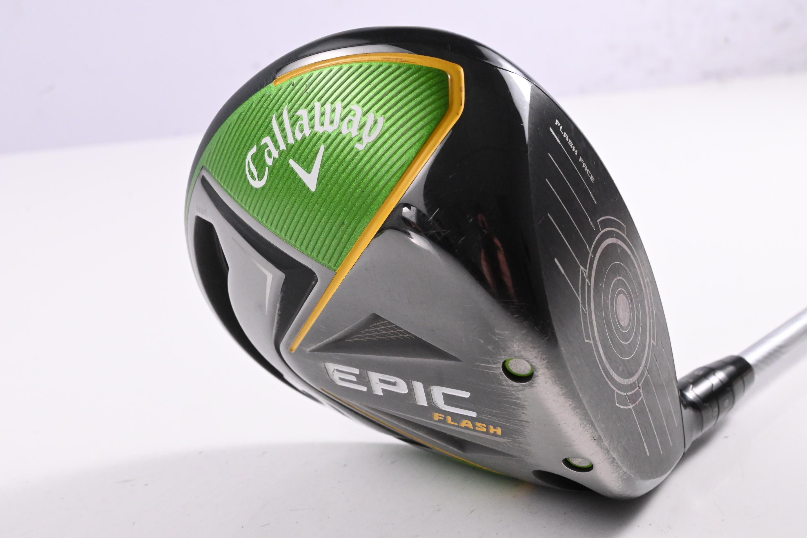 Callaway Epic Flash Driver / 10.5 Degree / Regular Flex Project X Evenflow Green 55
