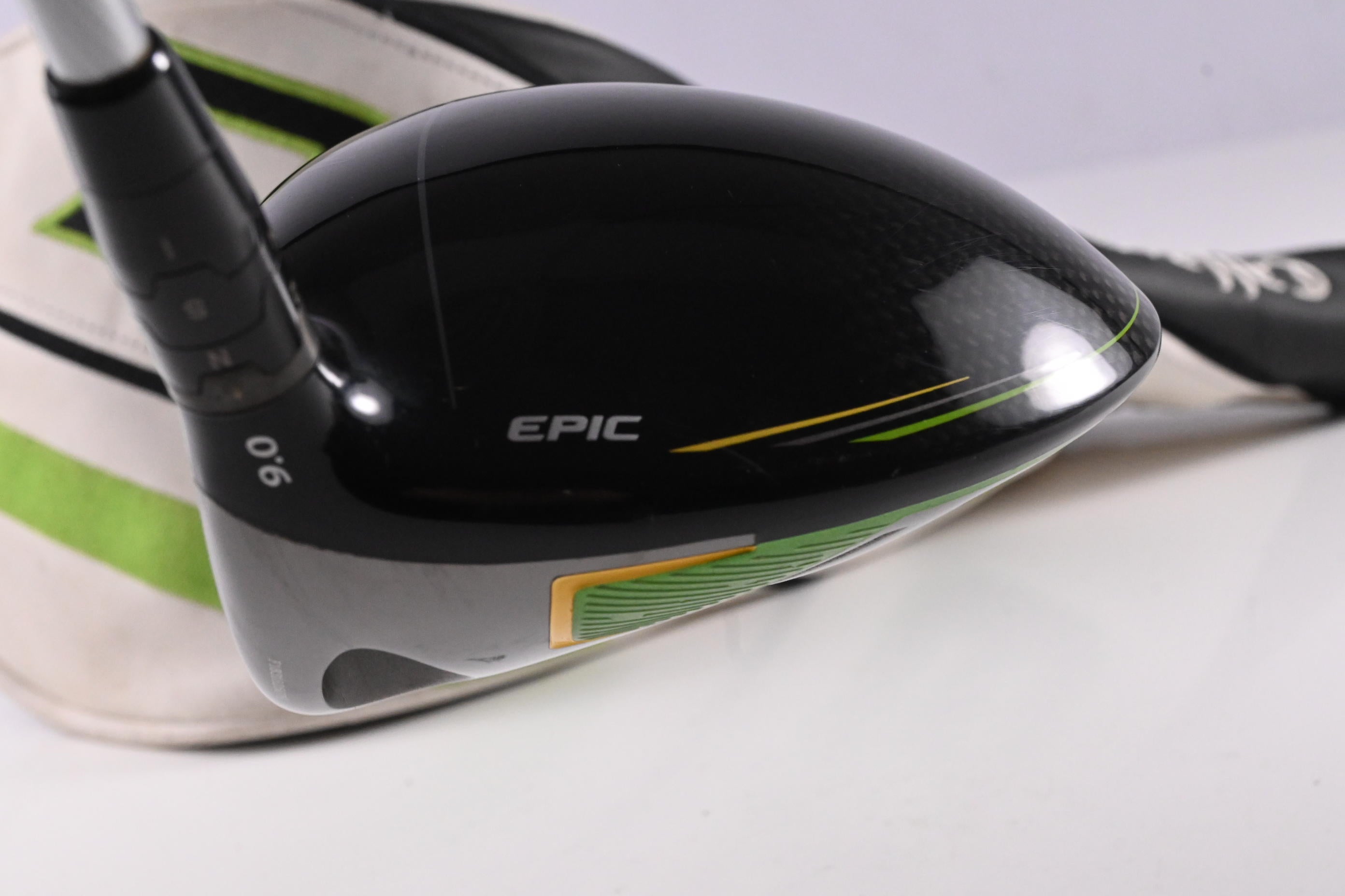 Callaway Epic Max LS Driver / 9 Degree / Regular Flex Evenflow Green 55 Shaft