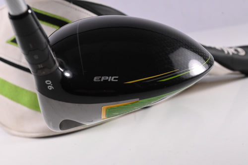 Callaway Epic Max LS Driver / 9 Degree / Regular Flex Evenflow Green 55 Shaft