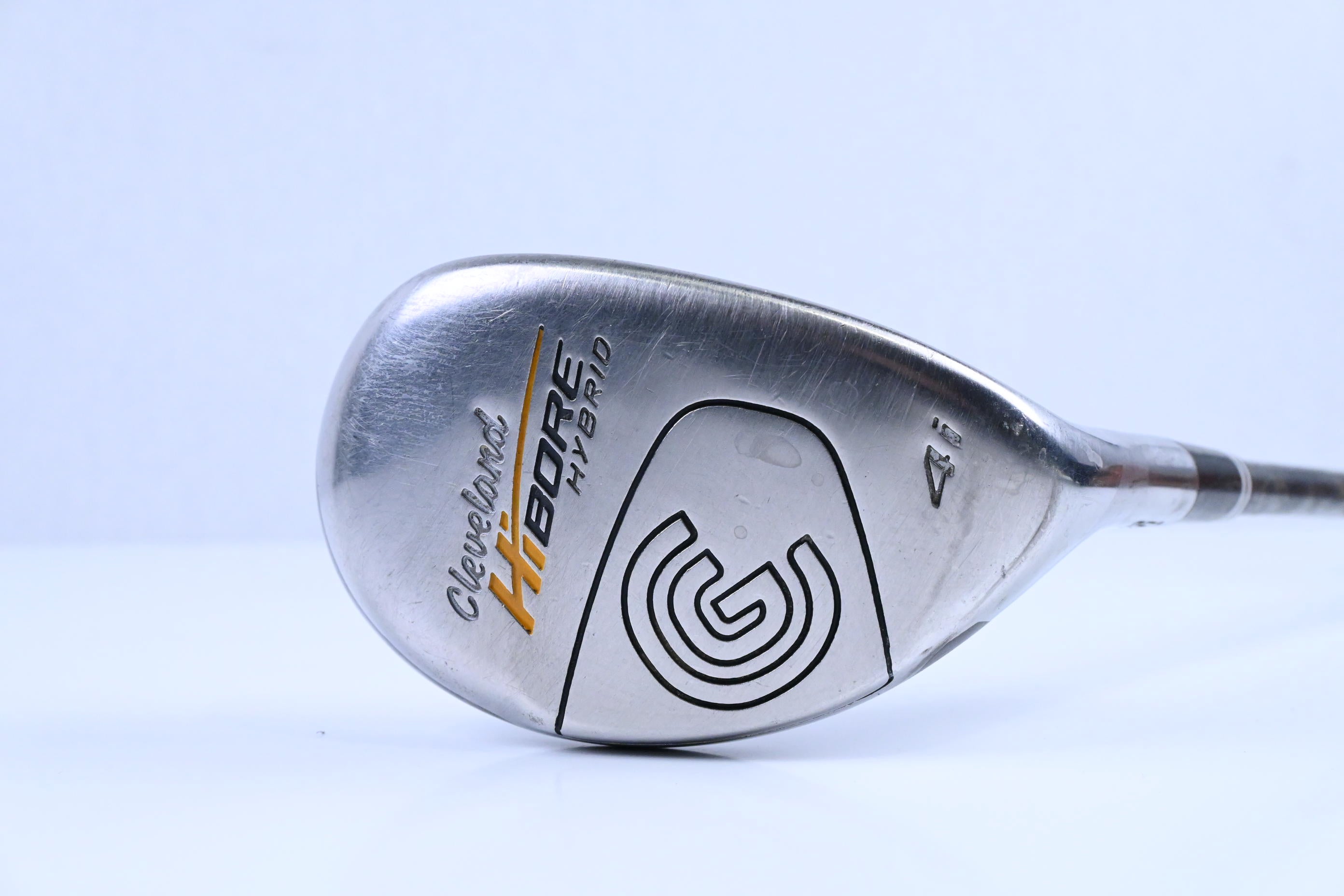 Cleveland HiBore #4 Hybrid / 25 Degree / Stiff Flex Cleveland 83 Shaft