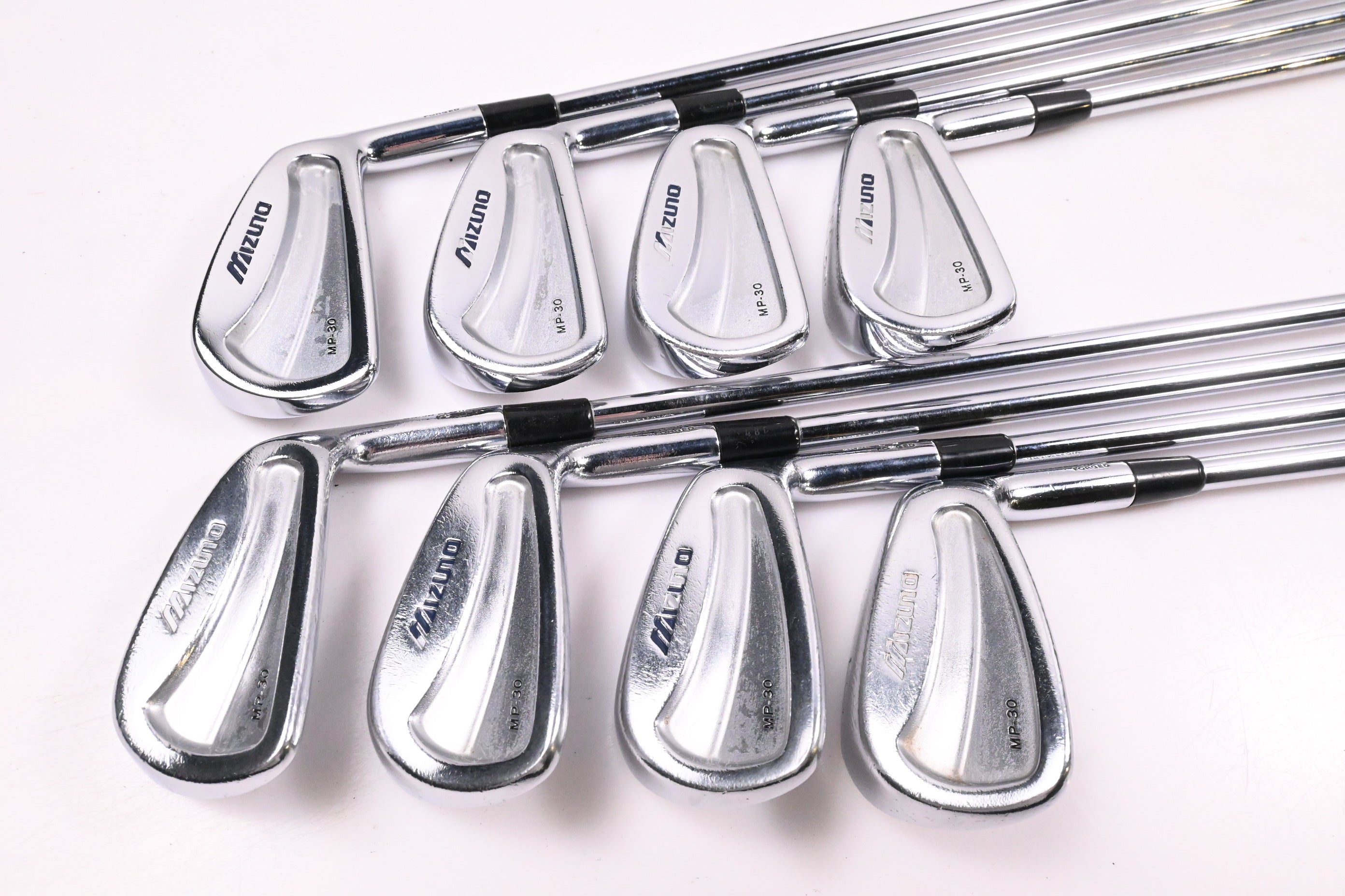 Mizuno MP-30 Irons / 3-PW / Regular Flex Dynamic Gold R300 Shafts