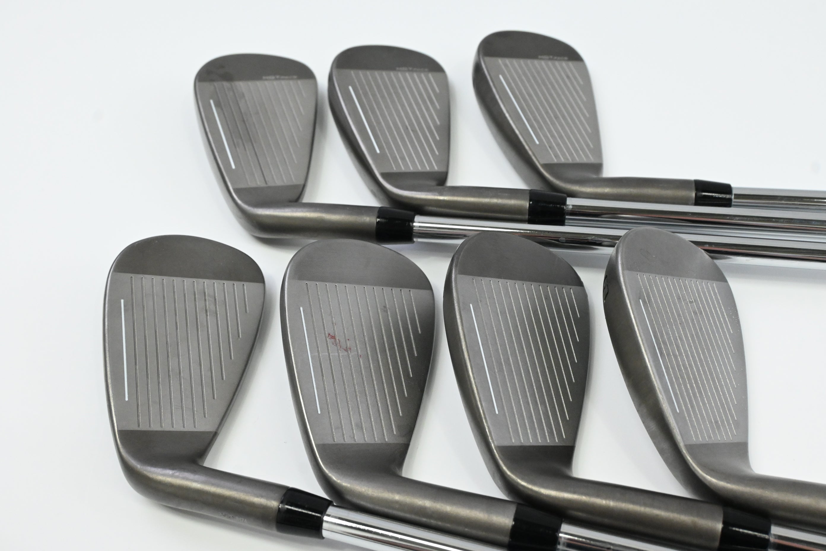 Cobra Darkspeed Irons / 5-PW+GW / Regular Flex KBS Tour Lite Shafts