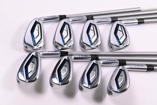 Ping G440 Irons / 6-PW+GW+52°+56° / Black Dot / Senior Flex Ping Alta Quick 45