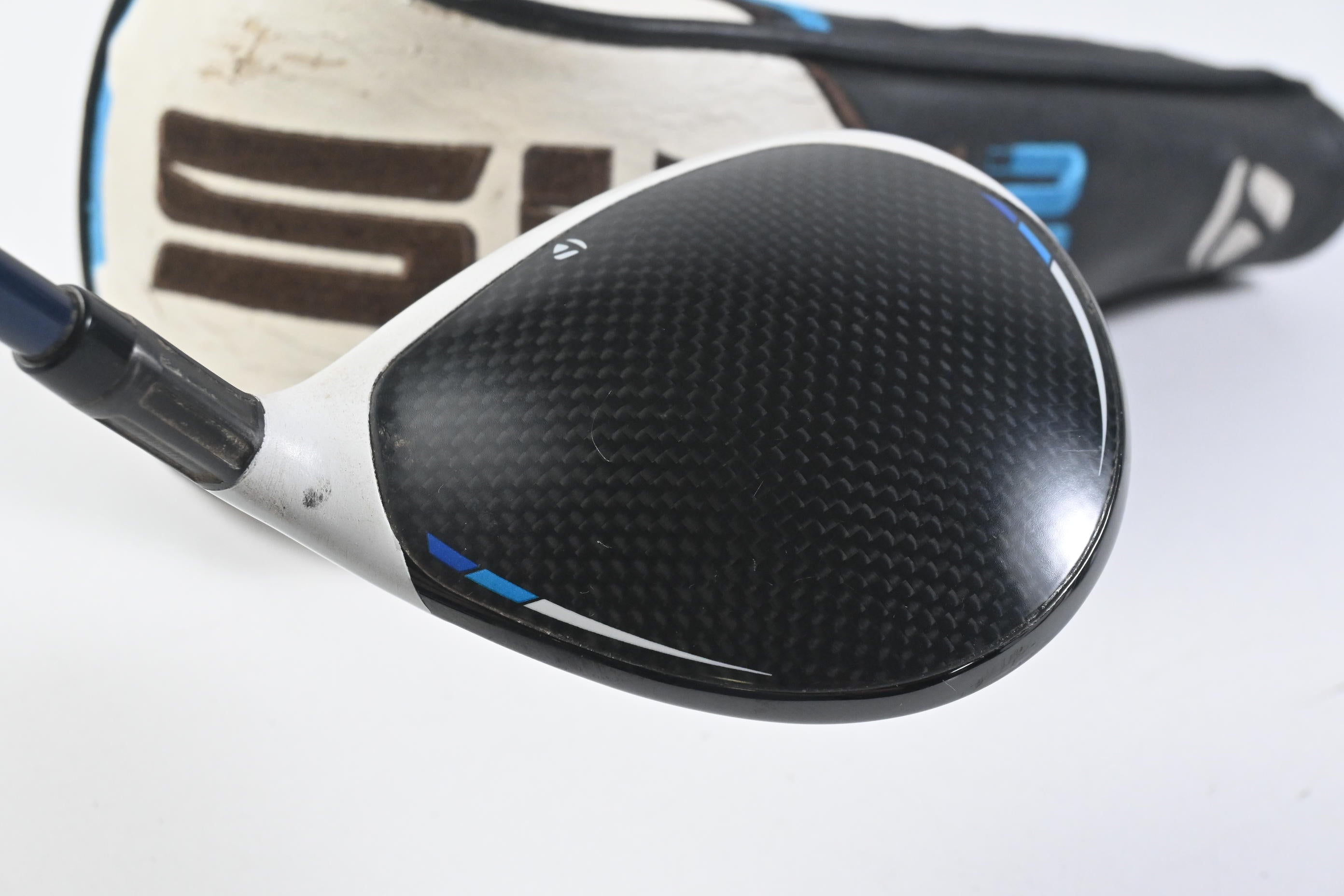 Taylormade SIM2 Max #3 Wood / 15 Degree / Stiff Flex Fujikura Ventus Blue 6 Shaft
