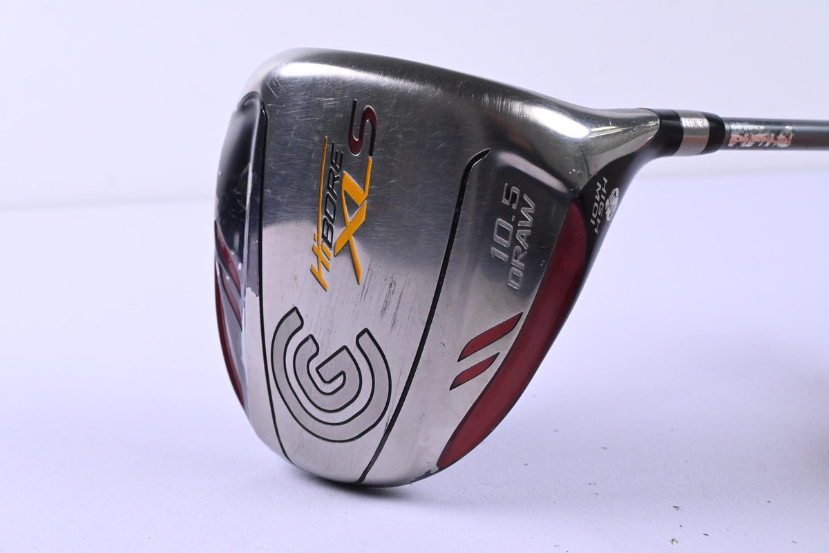 Cleveland HiBore XLS Driver / 10.5 Degree / Regular Flex Fujikura Fit-On Gold 55