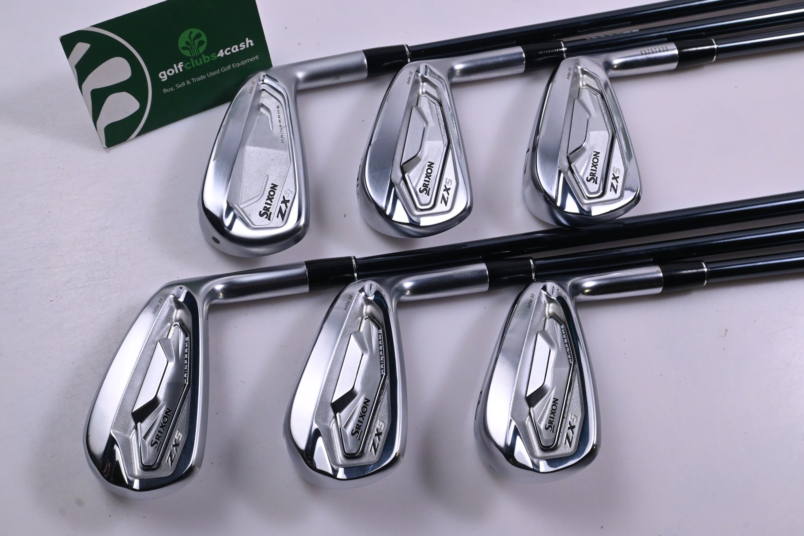 Srixon ZX4/ZX5 MK II Combo 2023 Irons / 5-PW / Regular Flex UST Recoil Dart 65