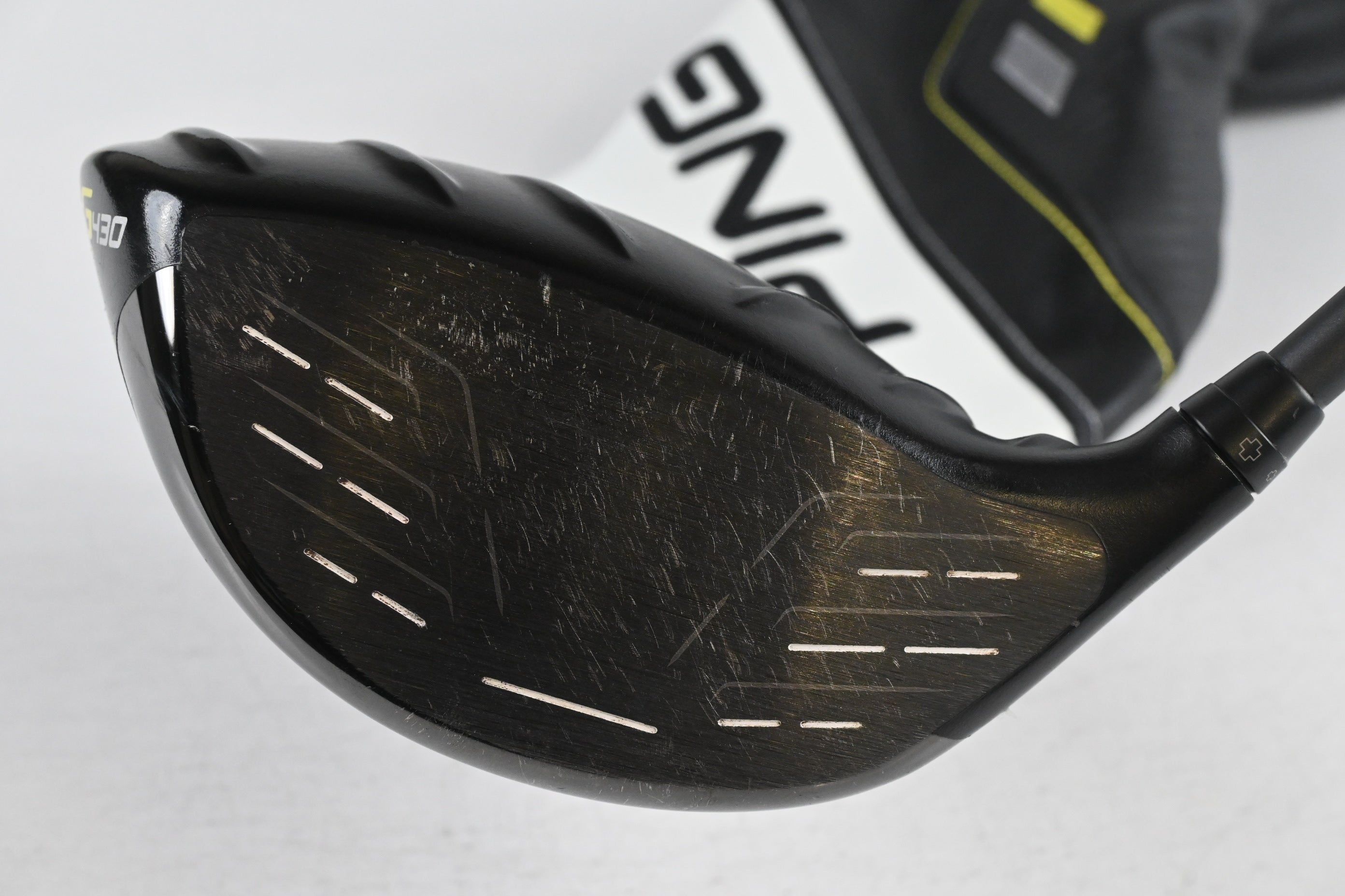 Ping G430 SFT Driver / 10.5 Degree / Senior Flex Ping Alta CB Red 55 Shaft