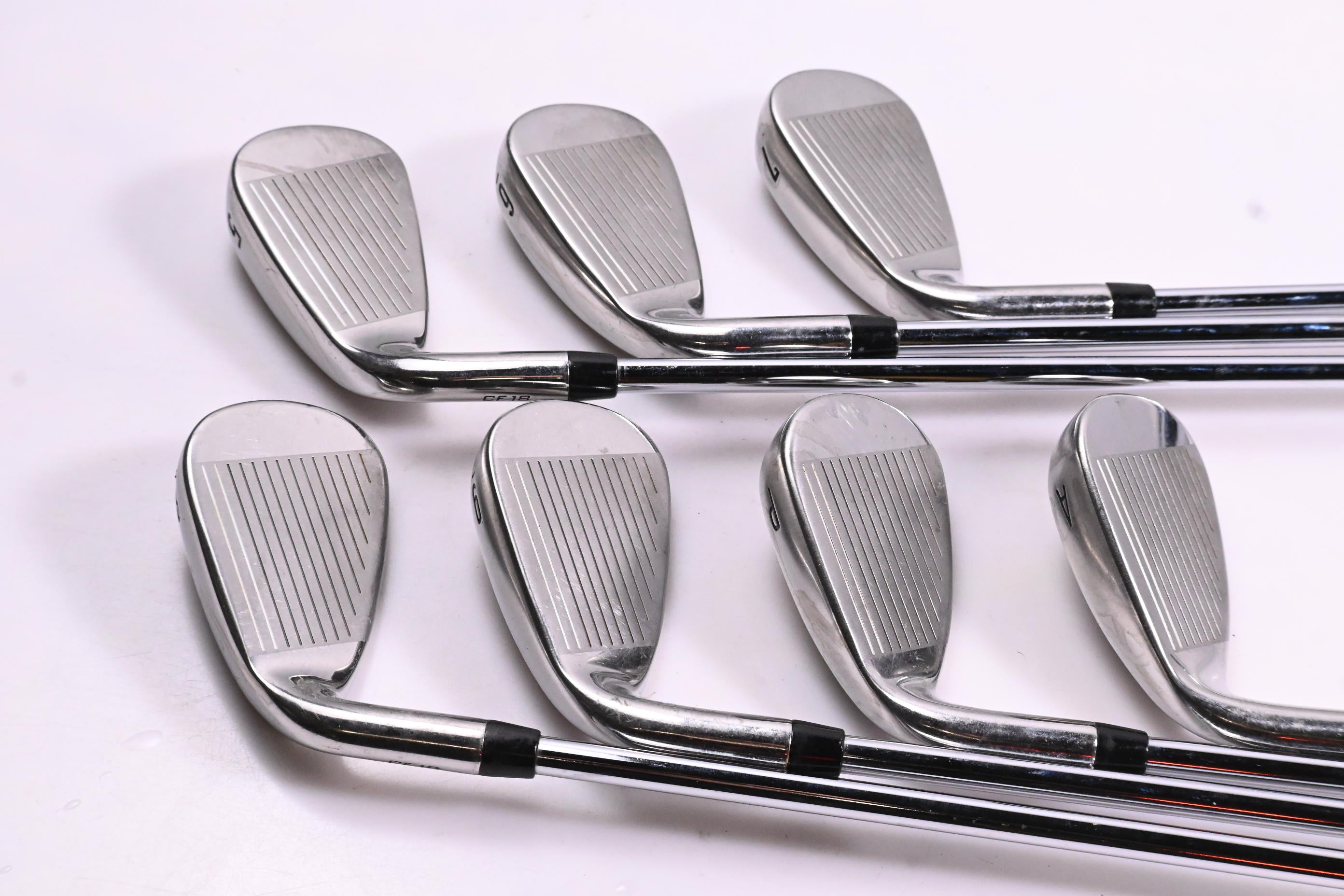 Callaway Rogue X Irons / 5-PW+GW / Regular Flex XP 95 R300 Shafts