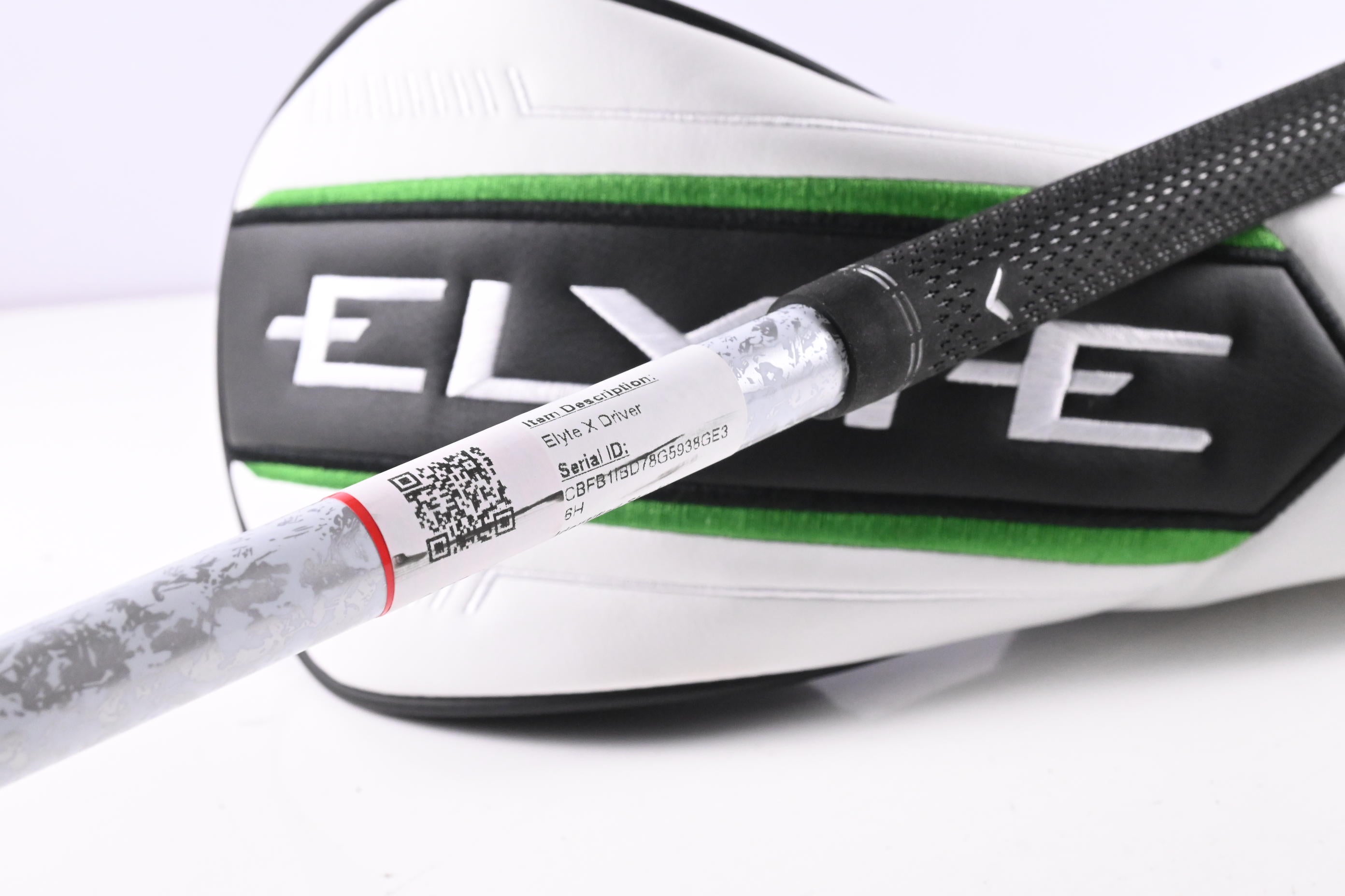 Callaway Elyte X Driver / 9 Degree / Regular Flex Denali Charcoal 50 Shaft