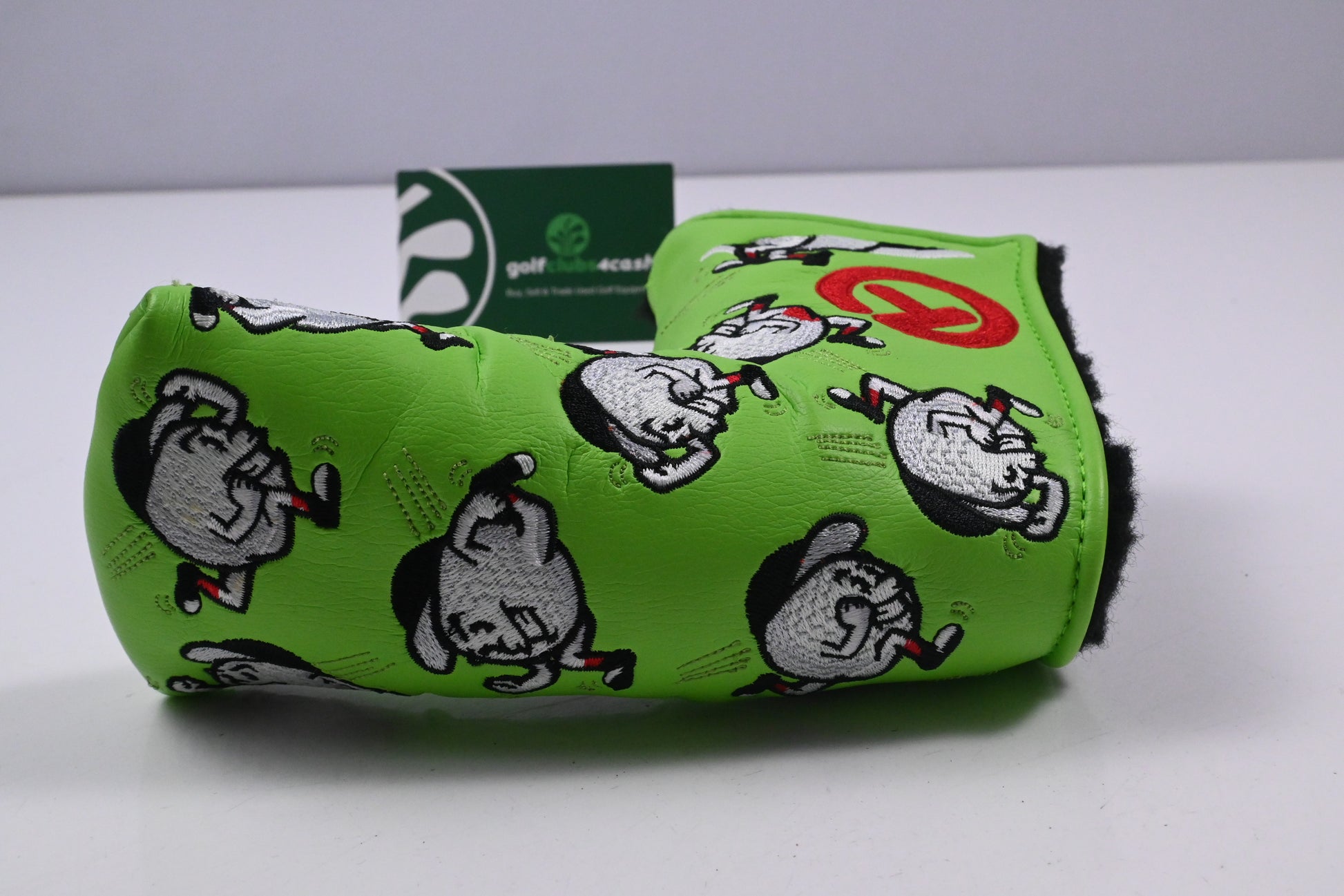 Scotty Cameron 2022 Circle T Baller Boy LTD Putter Headcover / Blade / Lime