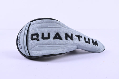 Callaway Quantum Max OS #4 Hybrid / 20 Degree / Regular Flex Denali Frost Silver