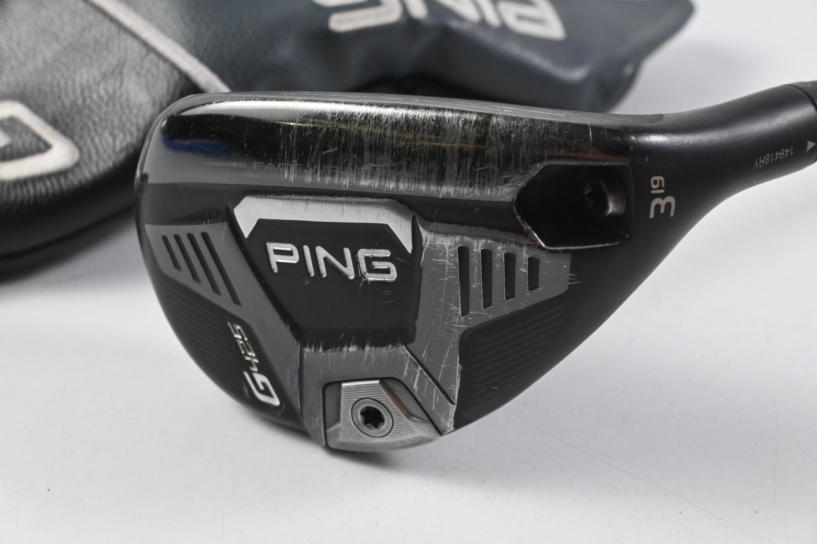 Ping G425 #3 Hybrid / 19 Degree / Regular Flex Ping Alta CB Slate 70 Shaft
