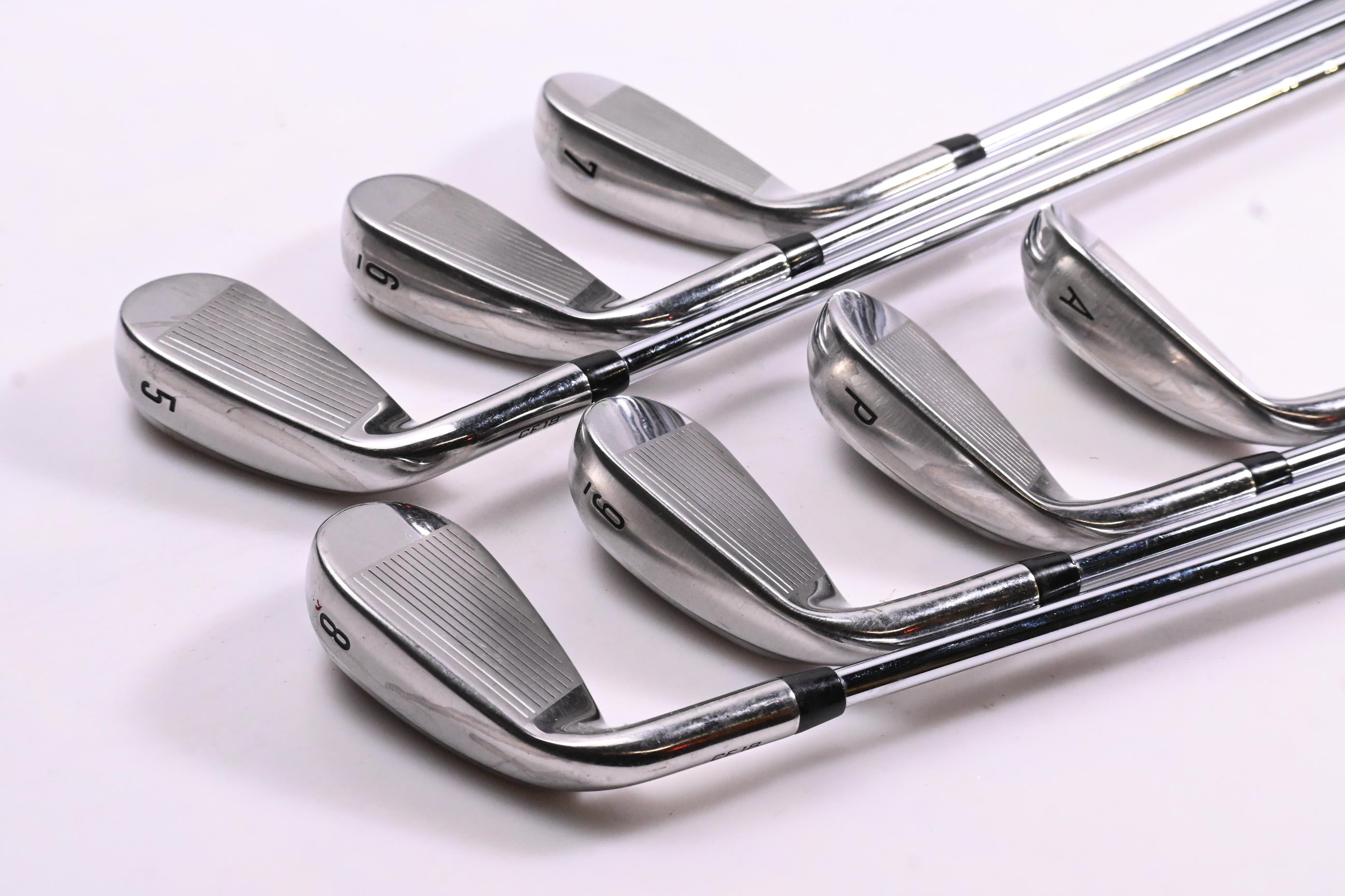 Callaway Rogue X Irons / 5-PW+GW / Regular Flex XP 95 R300 Shafts