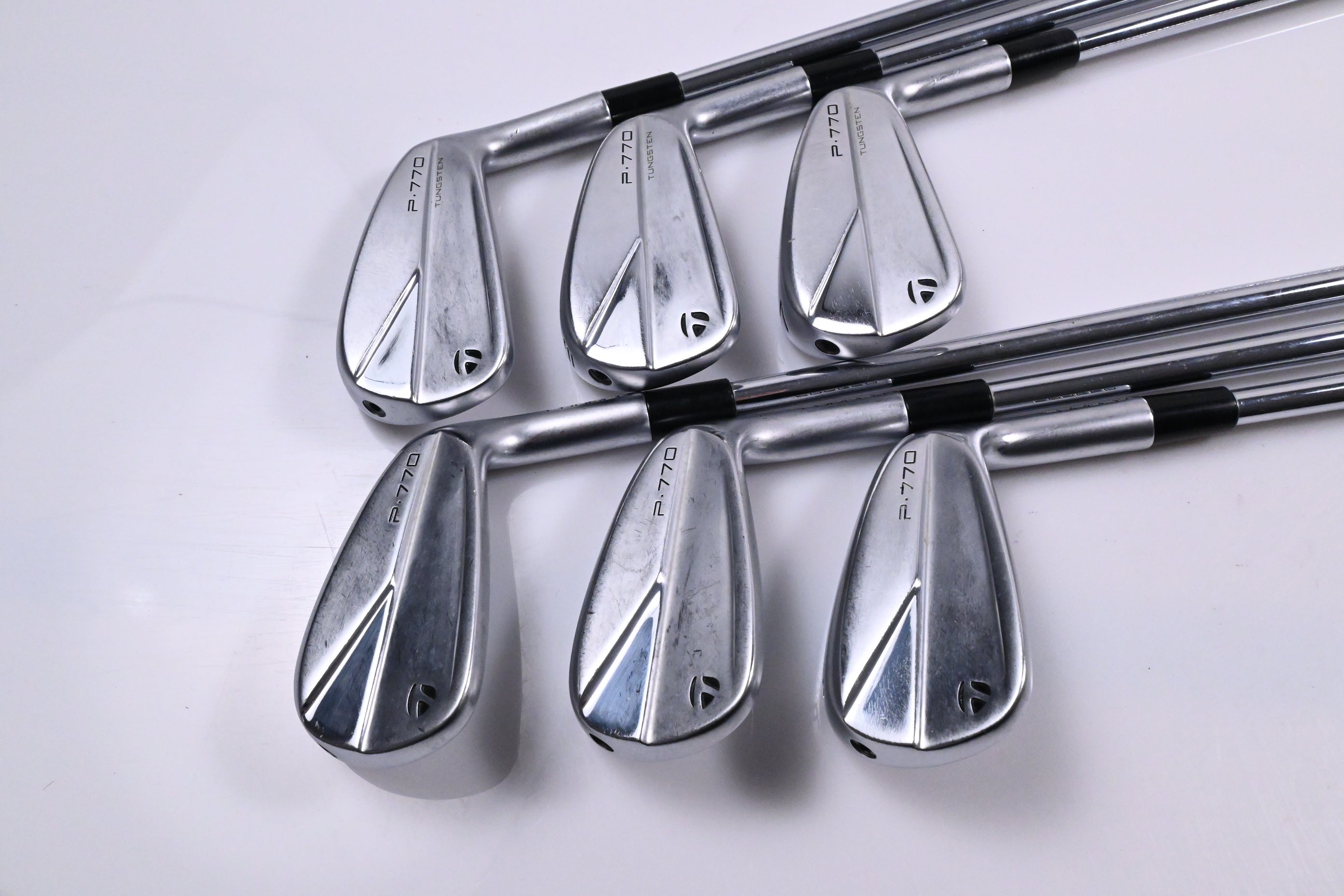 Taylormade P770 2023 Irons / 5-PW / Stiff Flex N.S. Pro Modus 3 Tour 120 Shafts