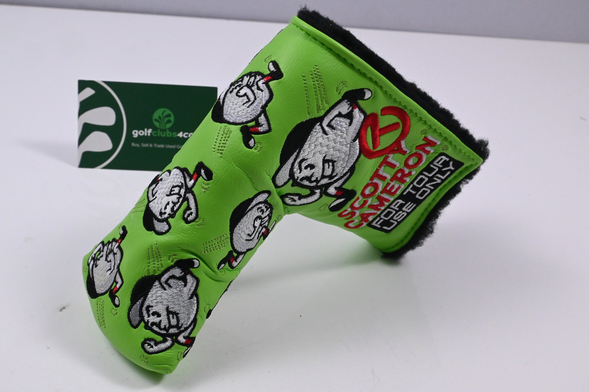 Scotty Cameron 2022 Circle T Baller Boy LTD Putter Headcover / Blade / Lime