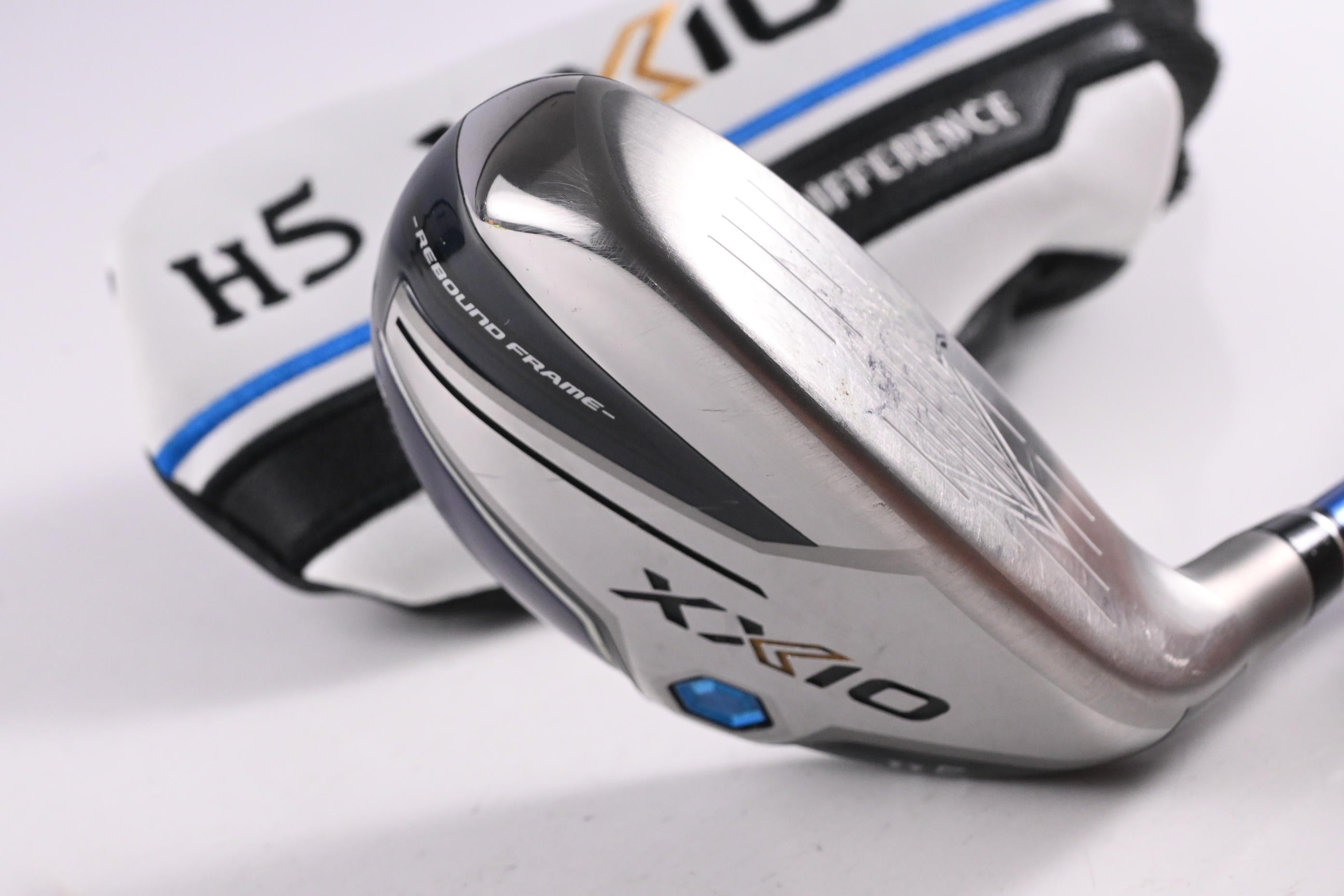 XXIO 12 #5 Hybrid / 23 Degree / Stiff Flex XXIO MP 1100 47 Shaft