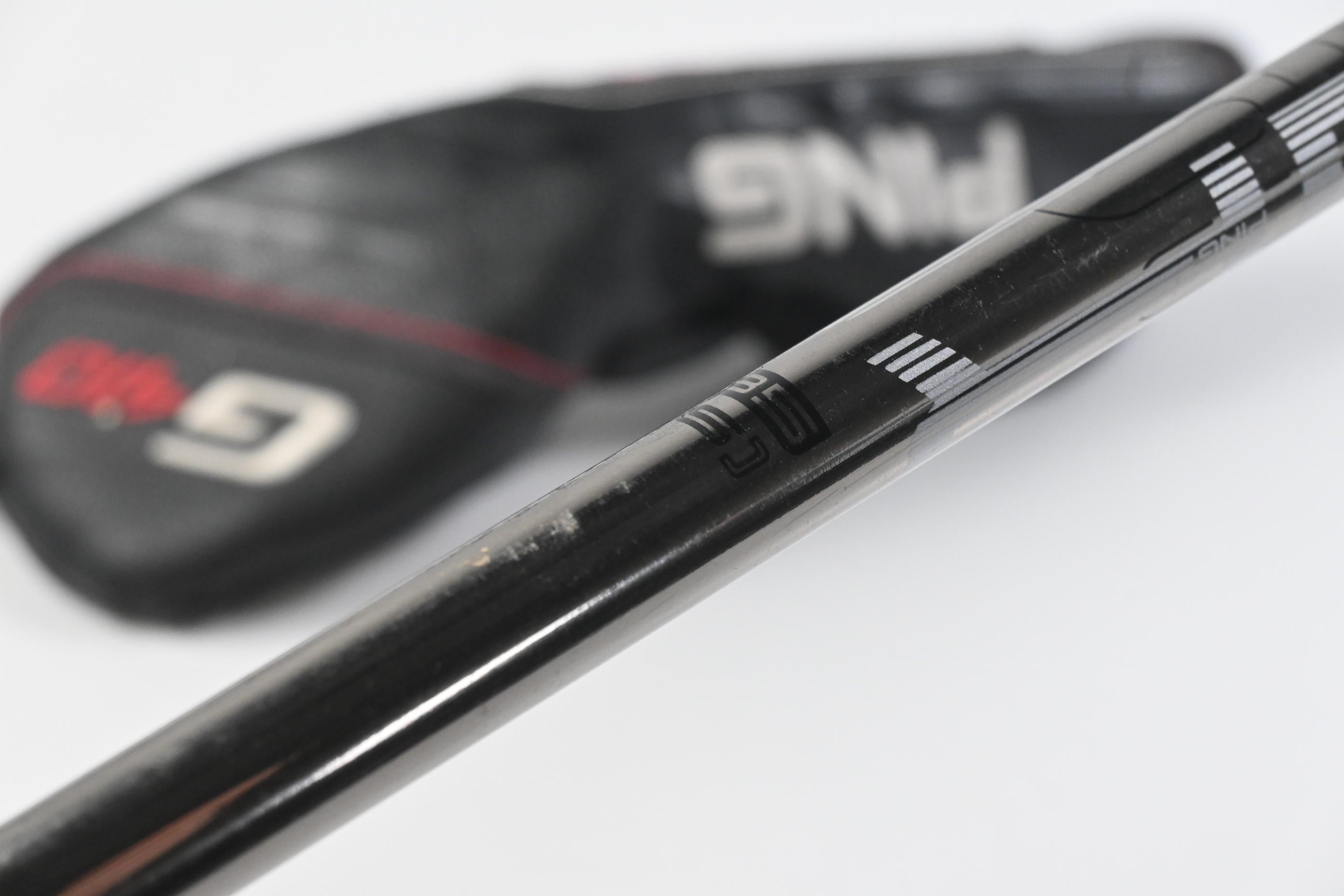 Ping G410 #3 Hybrid / 19 Degree / Stiff Flex Ping Tour Chrome 85 Shaft