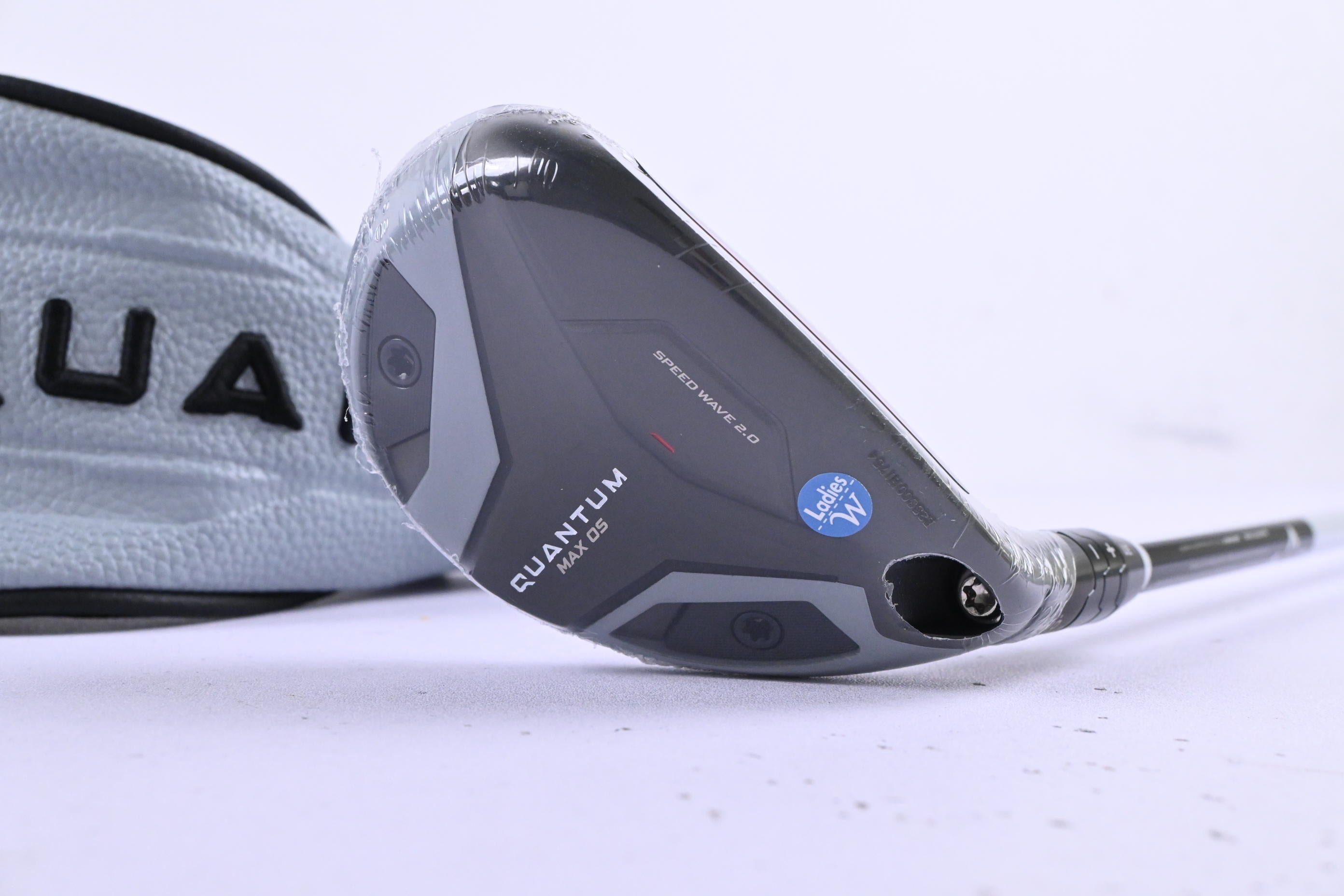 Ladies Callaway Quantum Max OS #4 Hybrid / 20 Degree / Ladies Eldio 40 Shaft