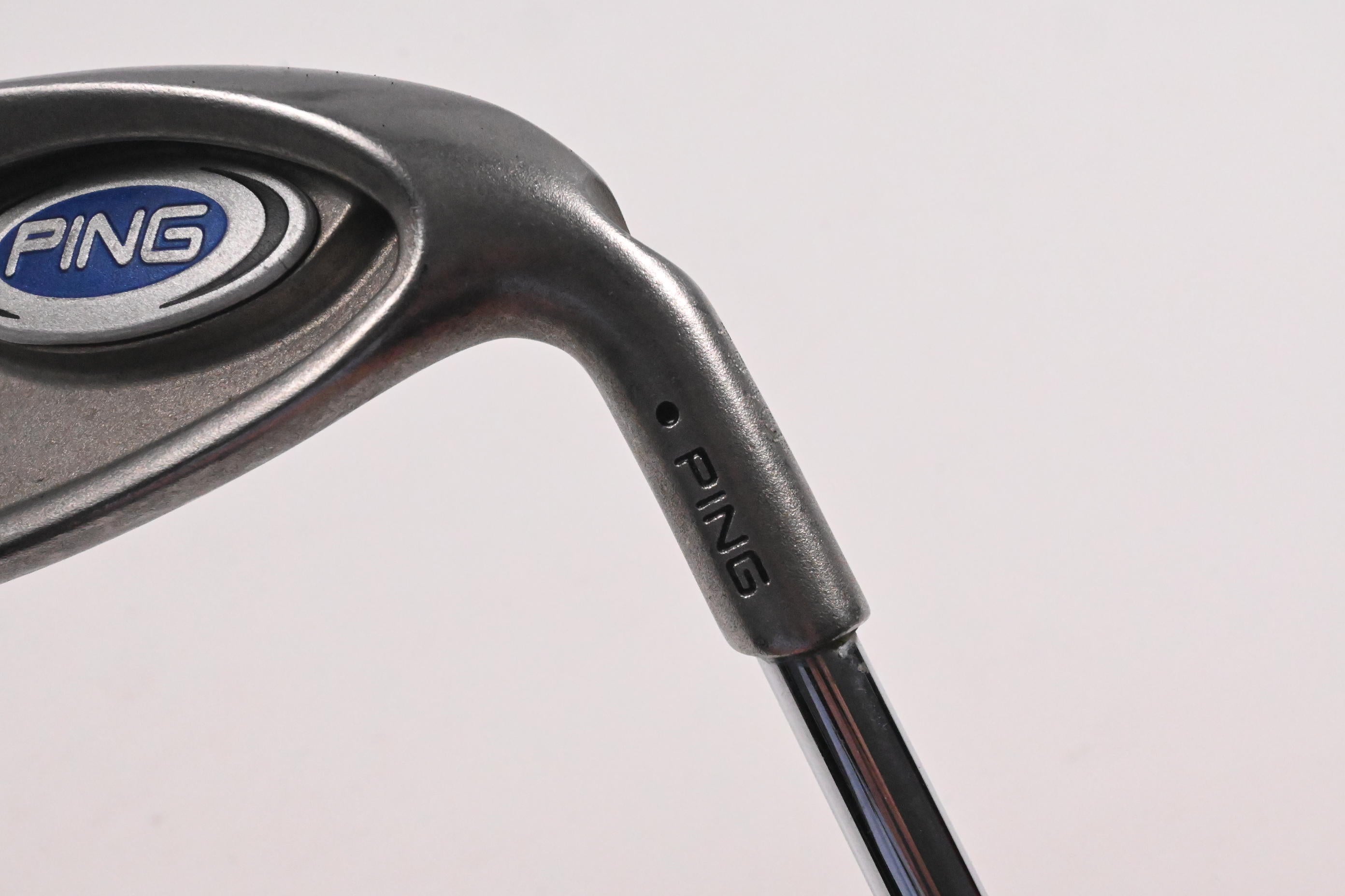 Ping i5 #9 Iron / 42 Degree / Black Dot / Stiff Flex Ping Shaft