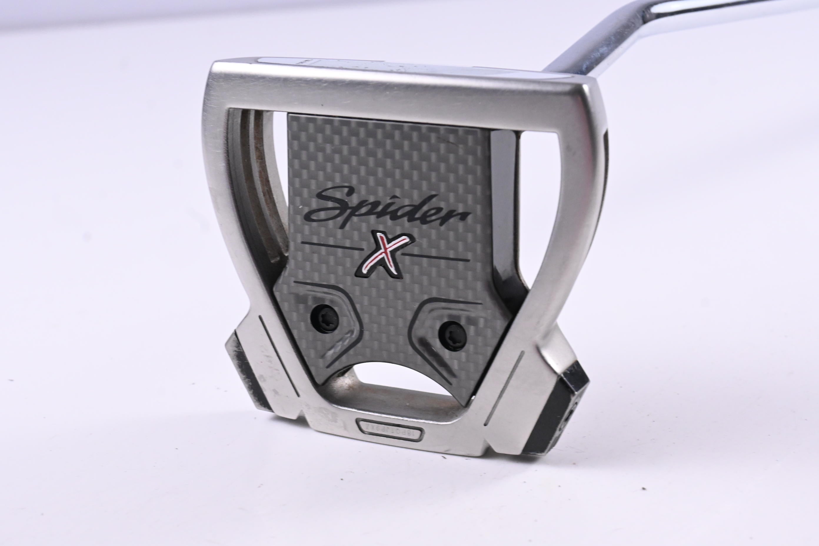 Taylormade Spider X Hydro Blast Single Bend Putter / 33 Inch