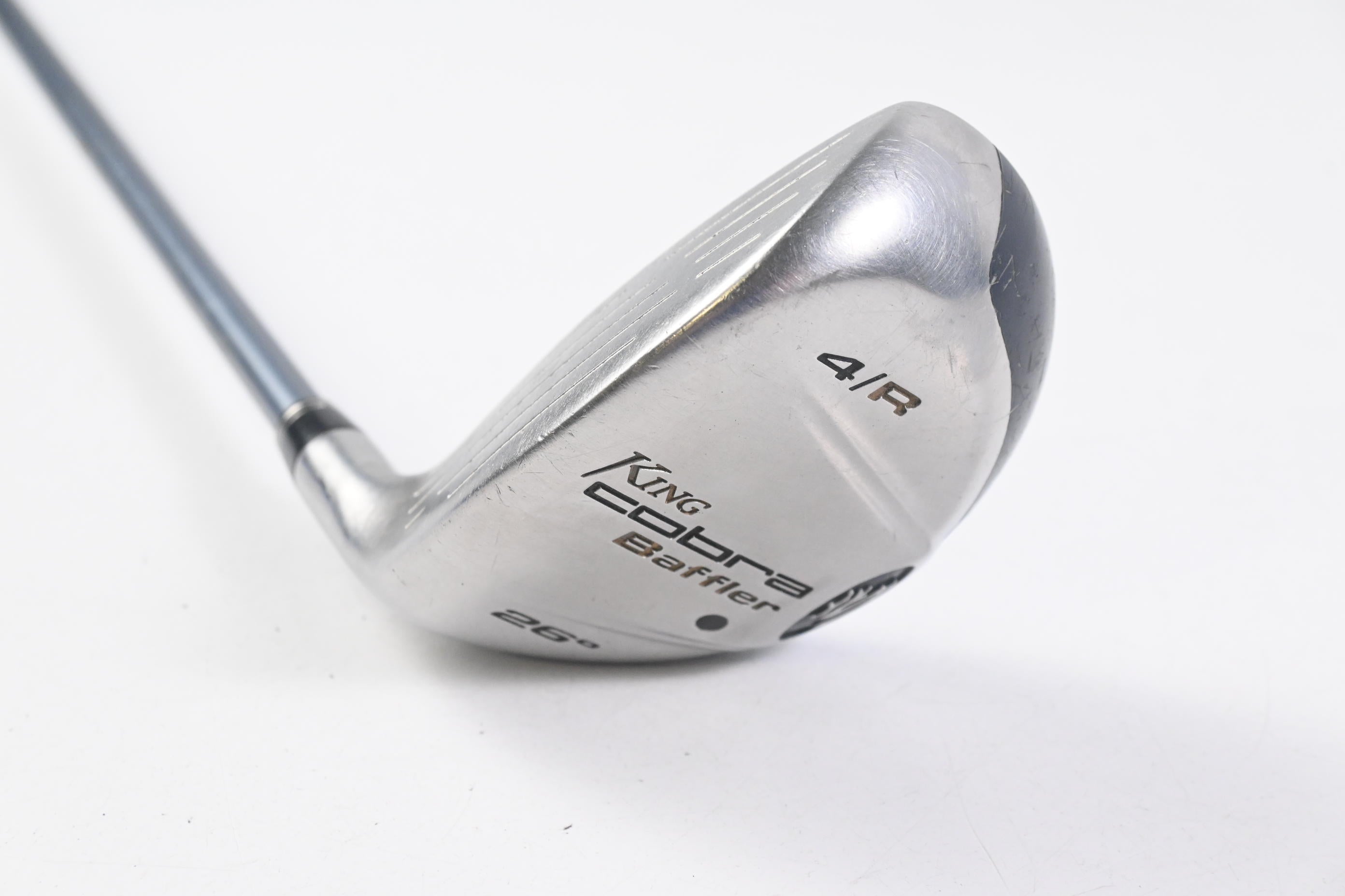 Ladies Left Hand Cobra Baffler #4 Hybrid / 26 Degree / Ladies Flex Aldila NV-HL 50