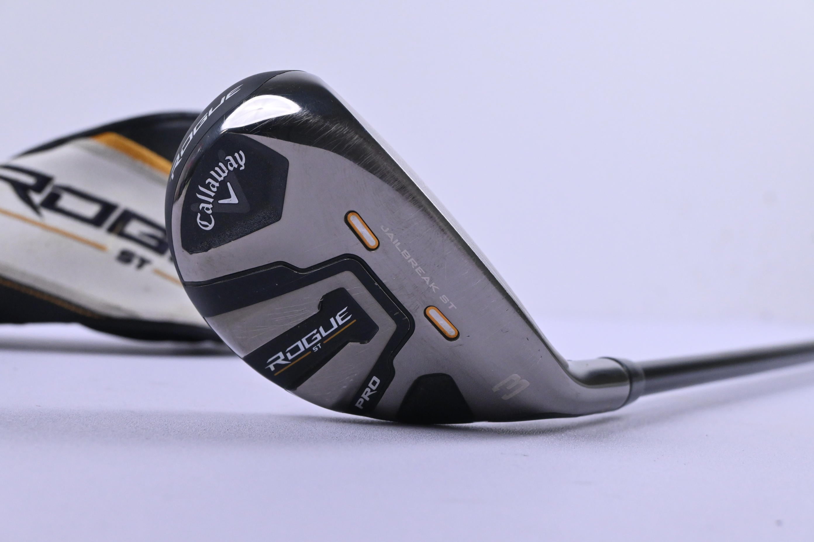 Callaway Rogue ST Pro #3 Hybrid / 20 Degree / Stiff Flex Tensei AV Silver 85