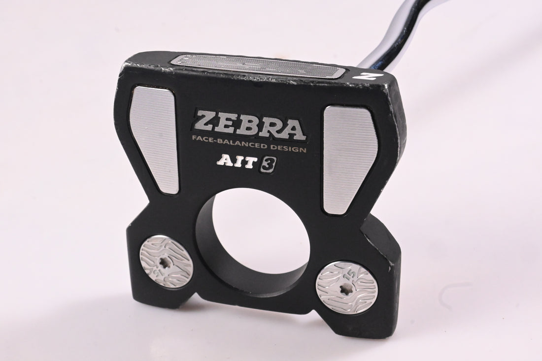 Zebra AIT Series 3 Putter / 34 Inch