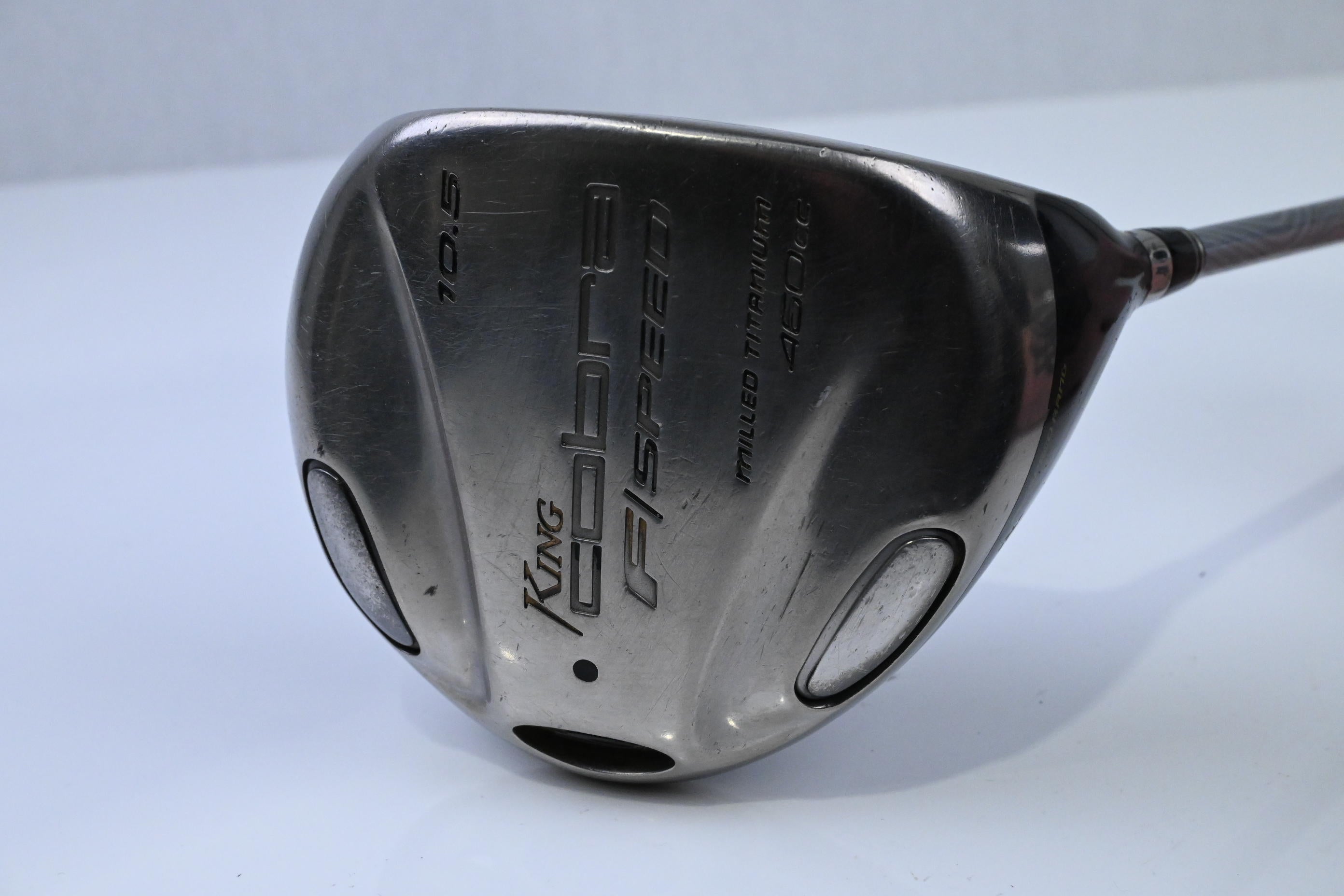 Cobra F-Speed Driver / 10.5 Degree / Regular Flex Project X Evenflow Green 55