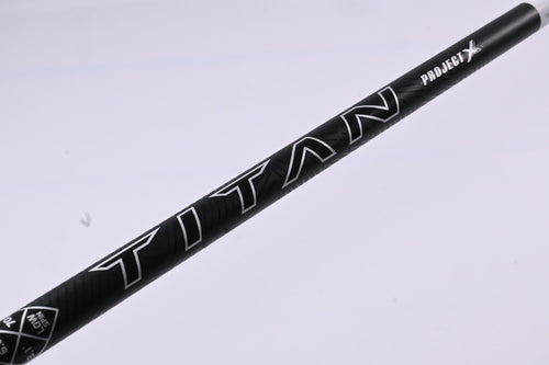 Project X Titan Black 70 Fairway Shaft / Stiff Flex / Titleist 2nd Gen
