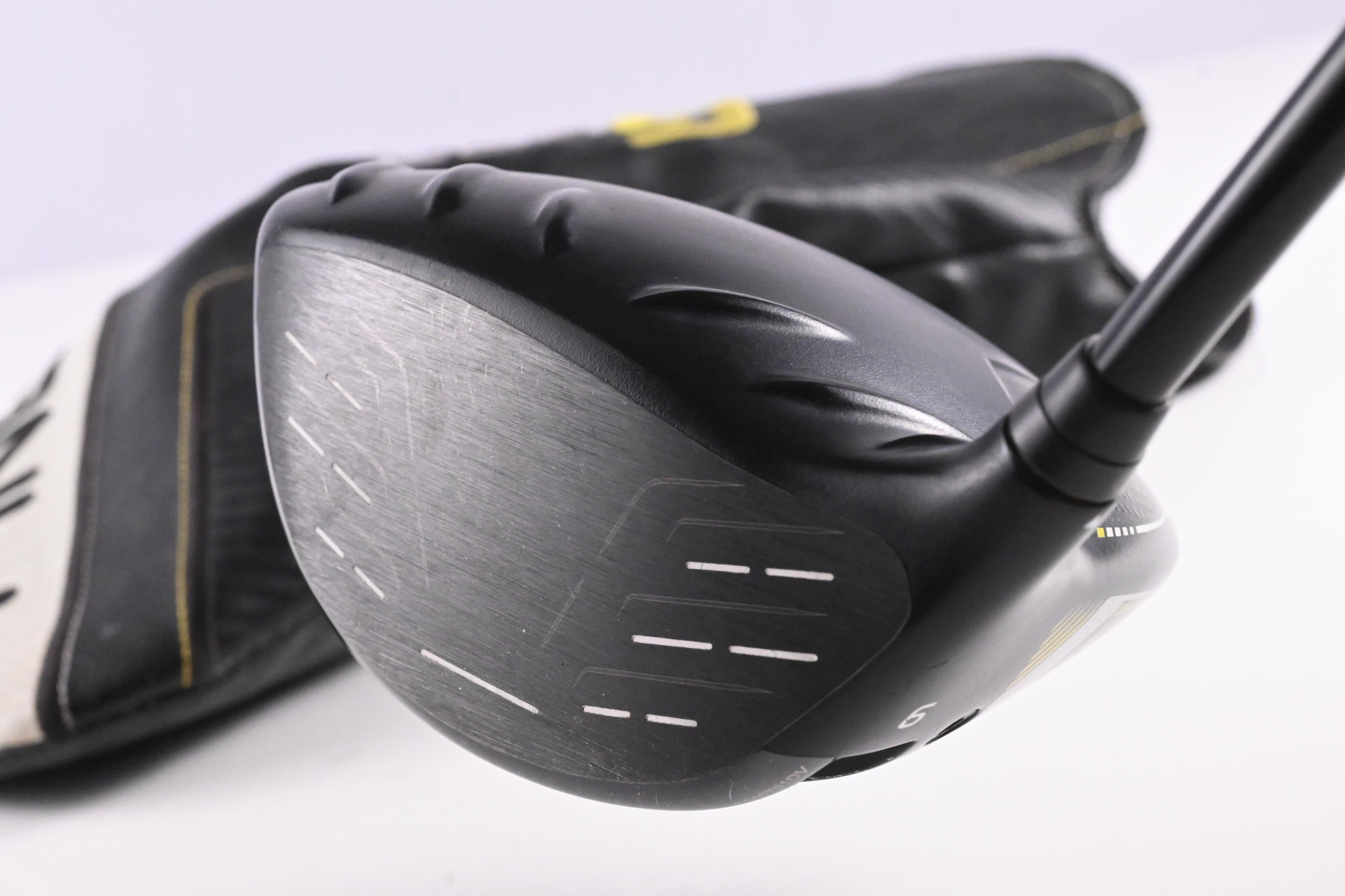 Ping G430 Max Driver / 9 Degree / Stiff Flex HZRDUS Smoke RDX Red 60 Shaft