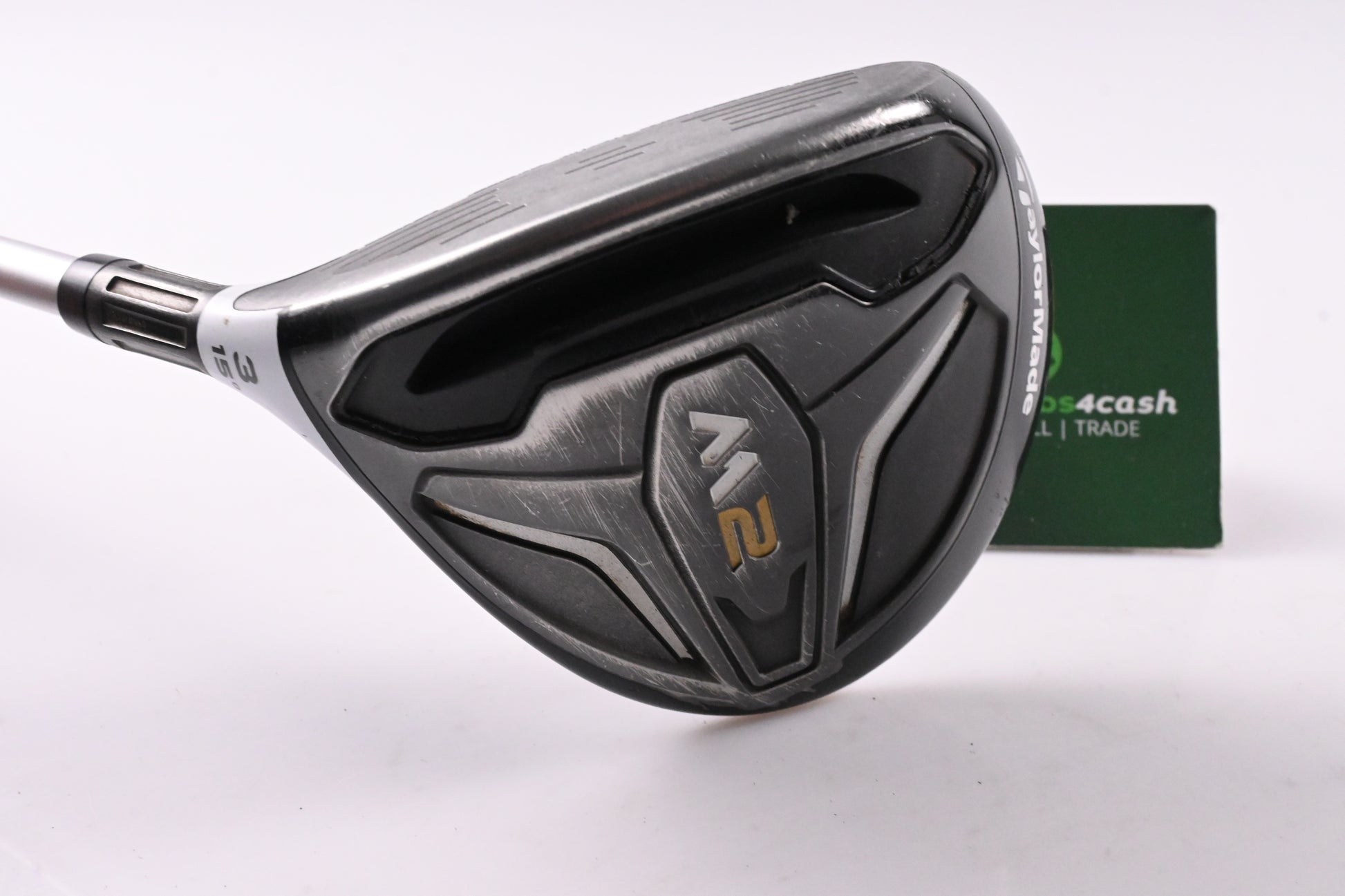 Left Hand Taylormade M2 2016 #3 Wood / 15 Degree / Ladies Flex REAX 45 Shaft