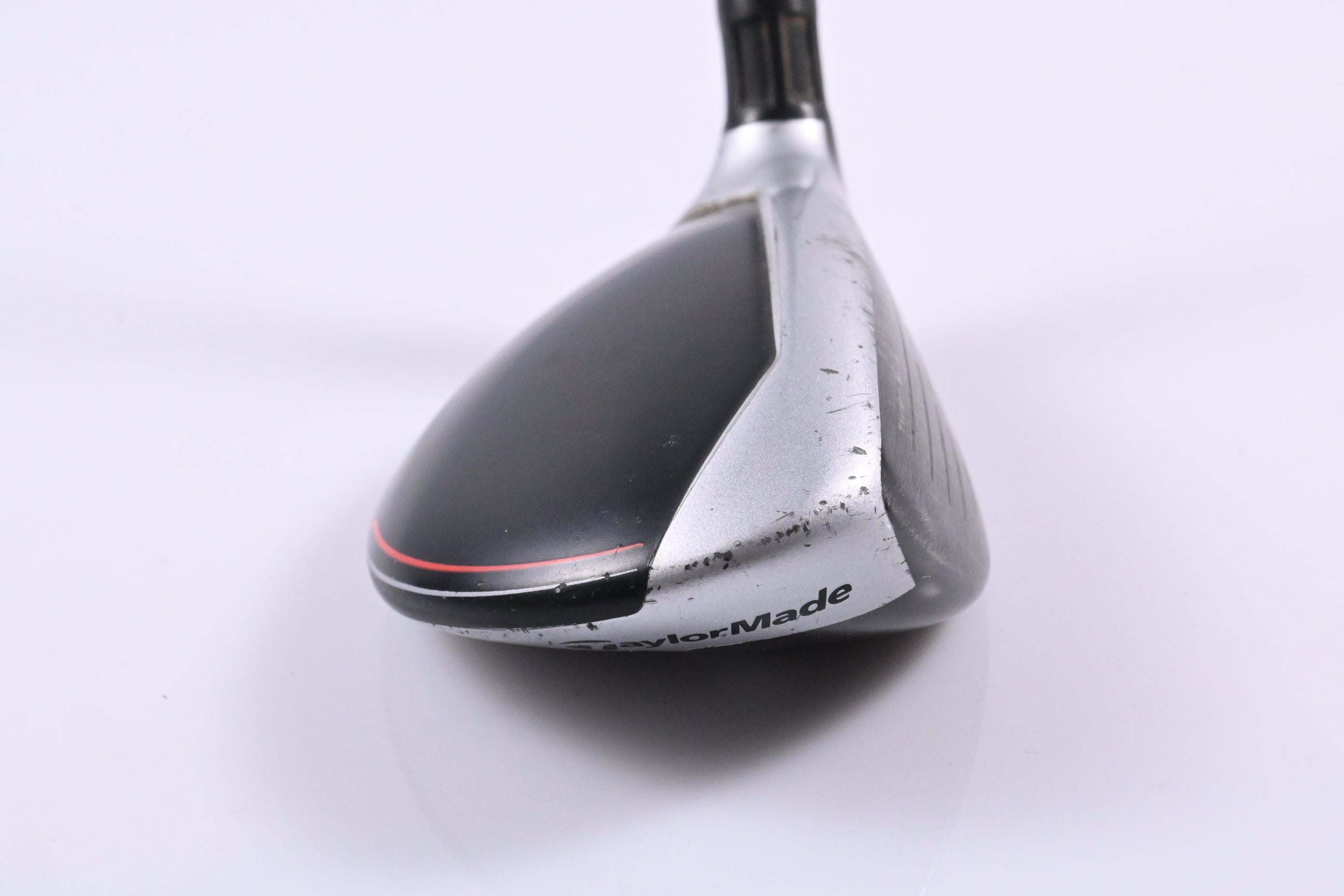 Taylormade M6 #4 Hybrid / 22 Degree / Stiff Flex Fujikura Atmos Orange 7 Shaft