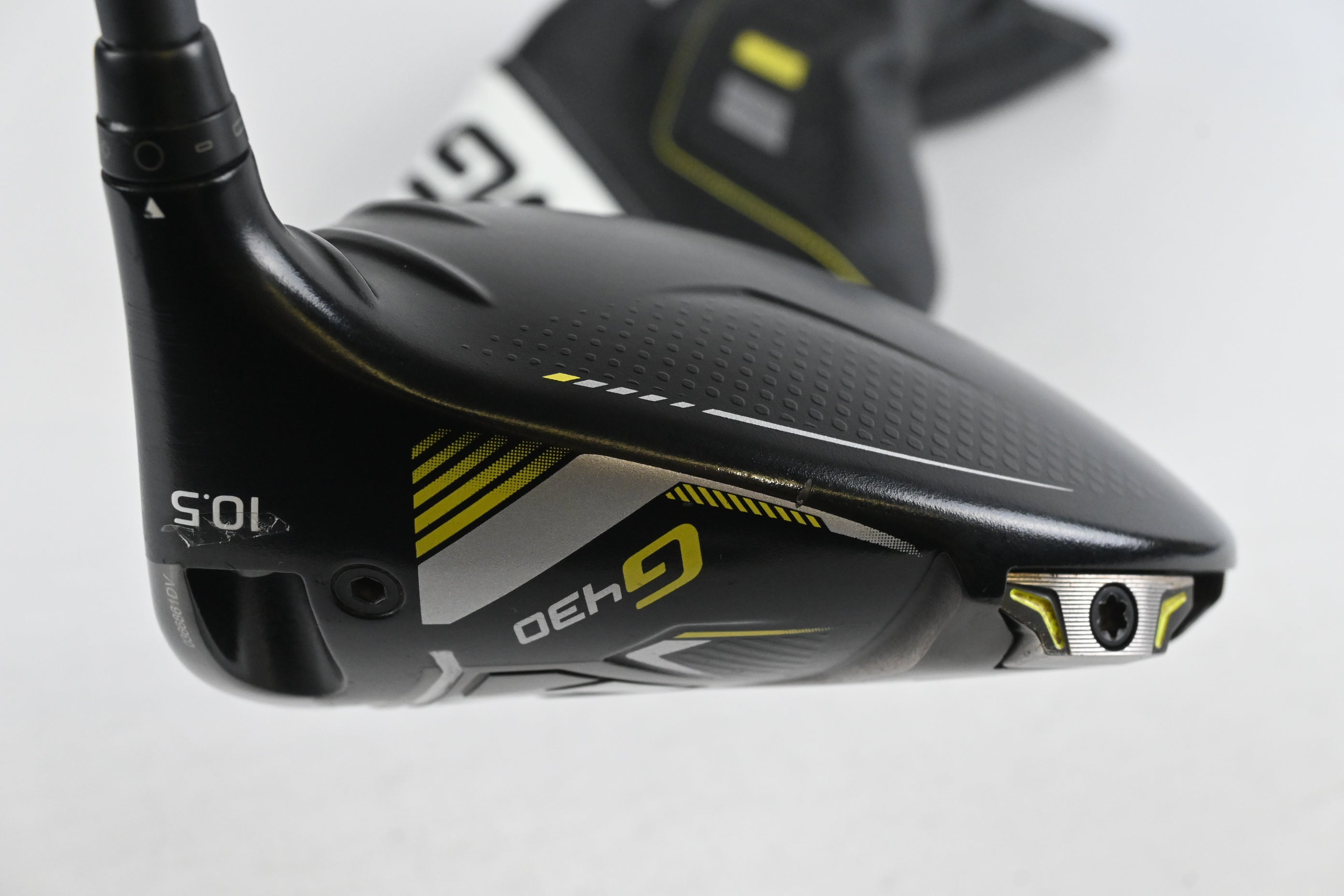 Ping G430 SFT Driver / 10.5 Degree / Senior Flex Ping Alta CB Red 55 Shaft