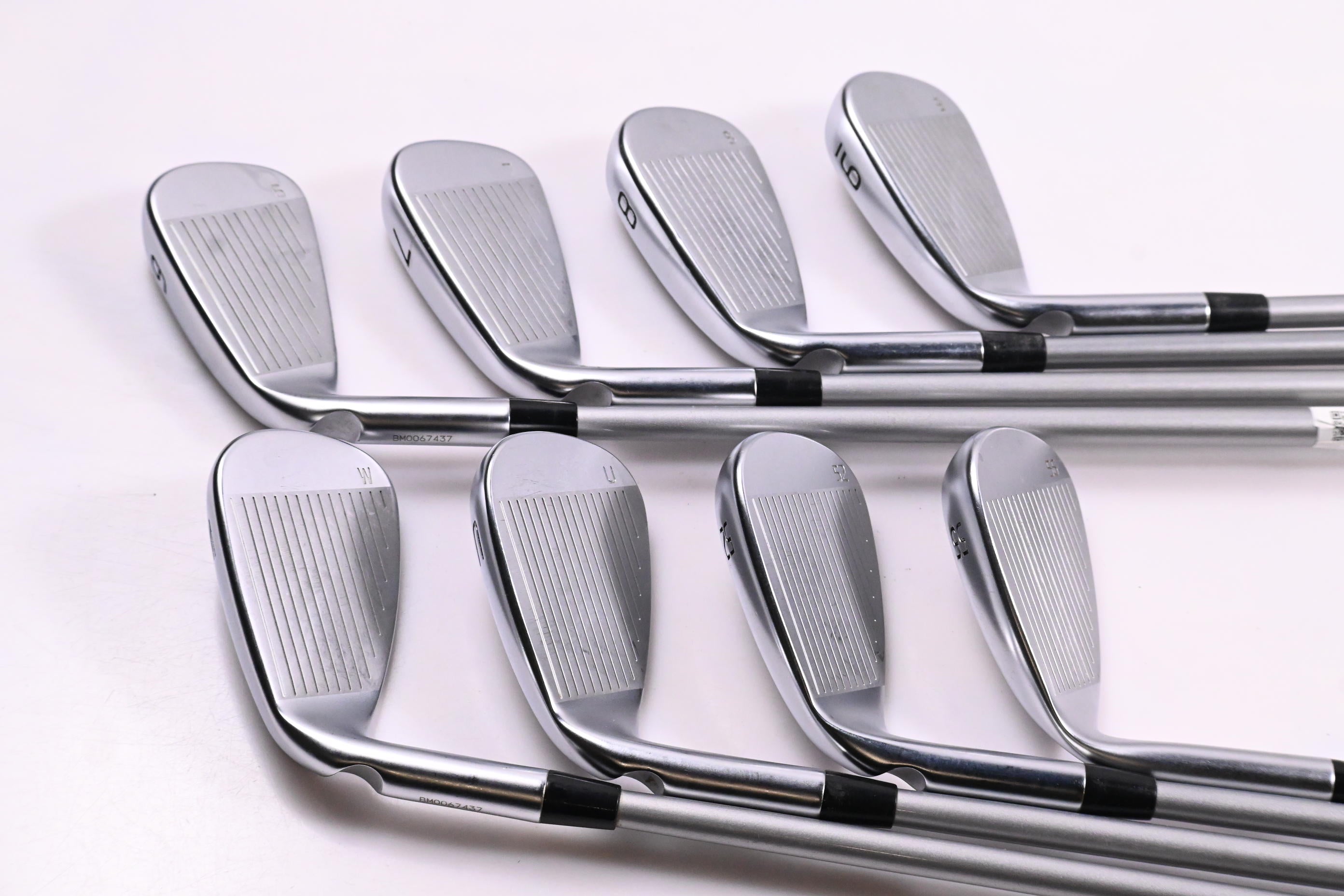 Ping G440 Irons / 6-PW+GW+52°+56° / Black Dot / Senior Flex Ping Alta Quick 45