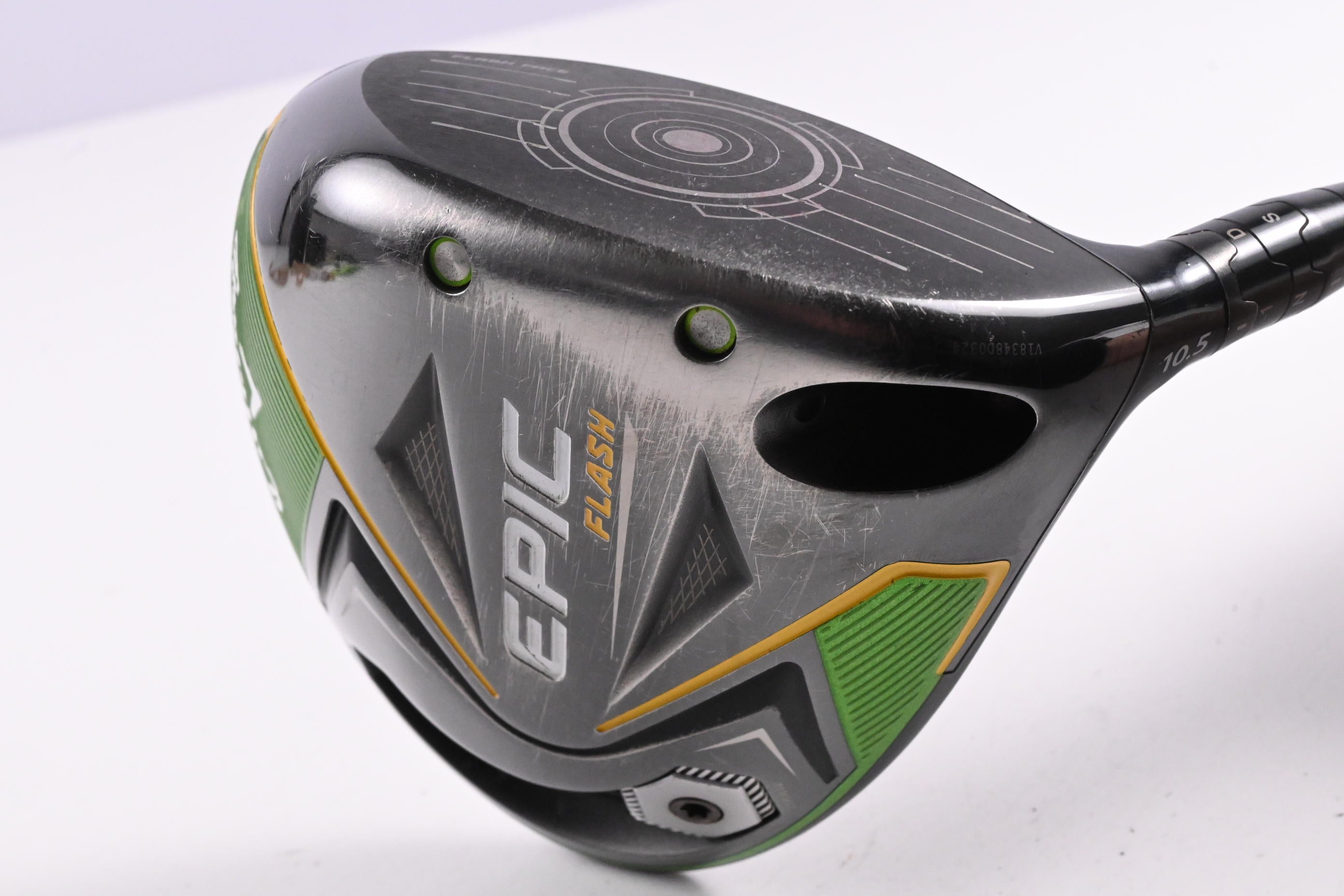 Callaway Epic Flash Driver / 10.5 Degree / Regular Flex Project X Evenflow Green 55