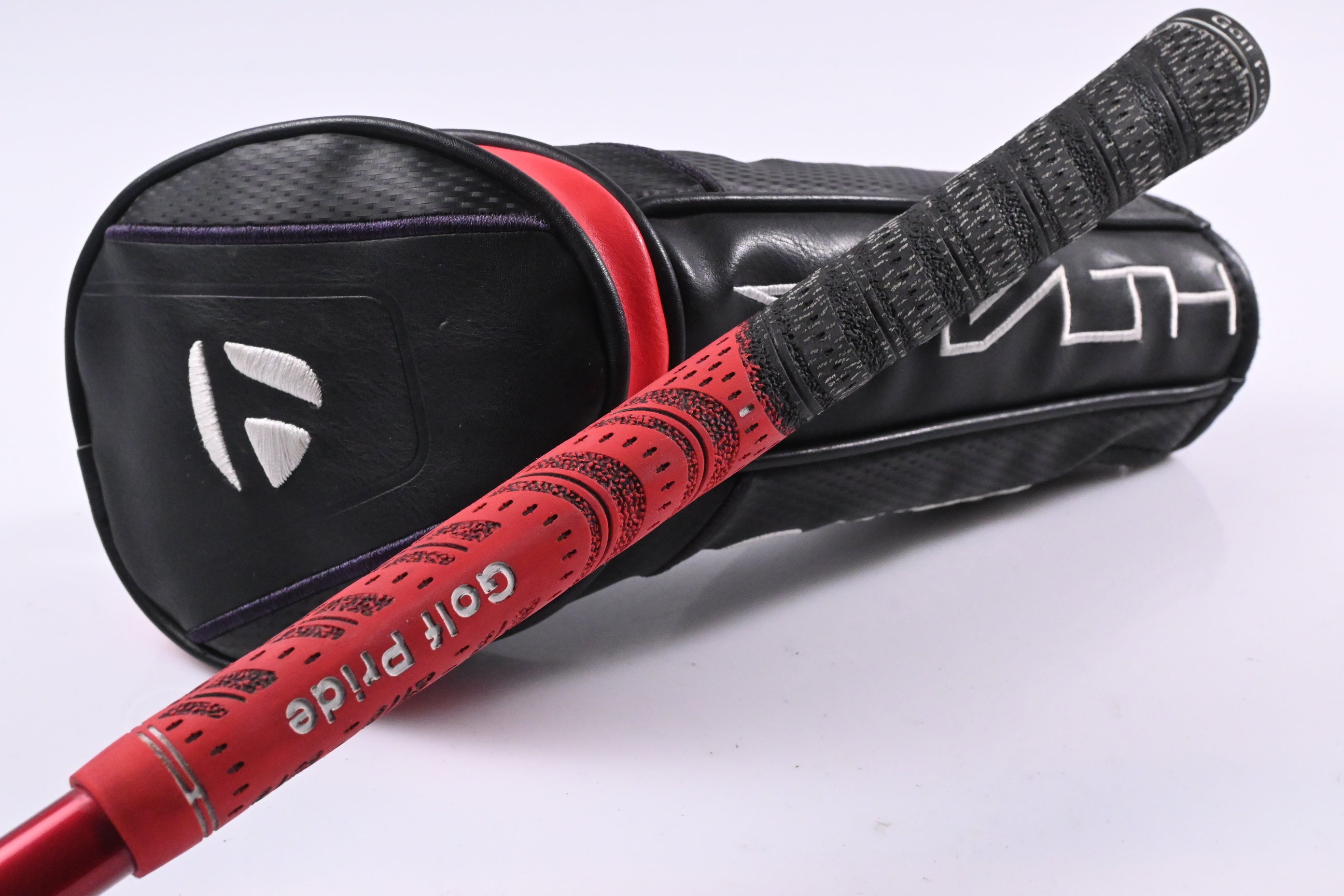 Taylormade Stealth Plus #3 Wood / 15 Degree / Stiff Flex HZRDUS Smoke Red RDX 75