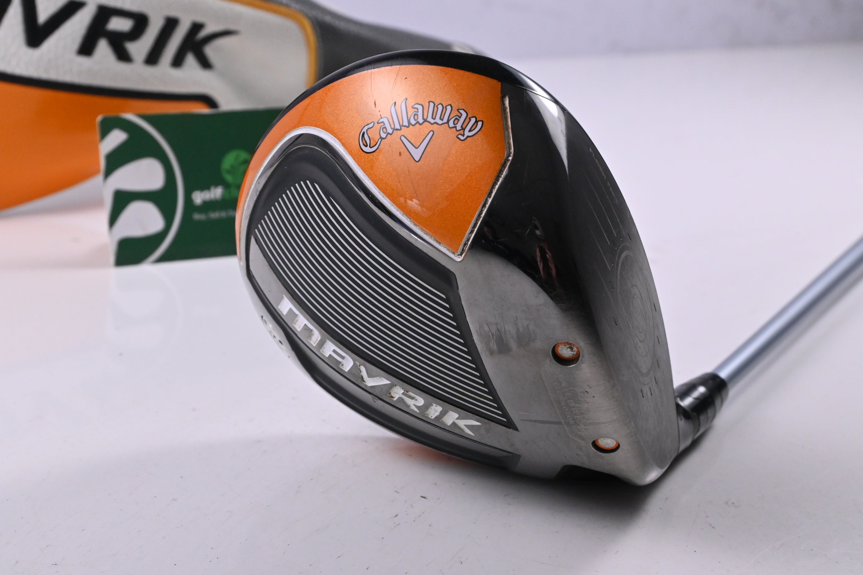 Callaway Mavrik Driver / 10.5 Degree / Stiff Flex HZRDUS T800 75 Shaft