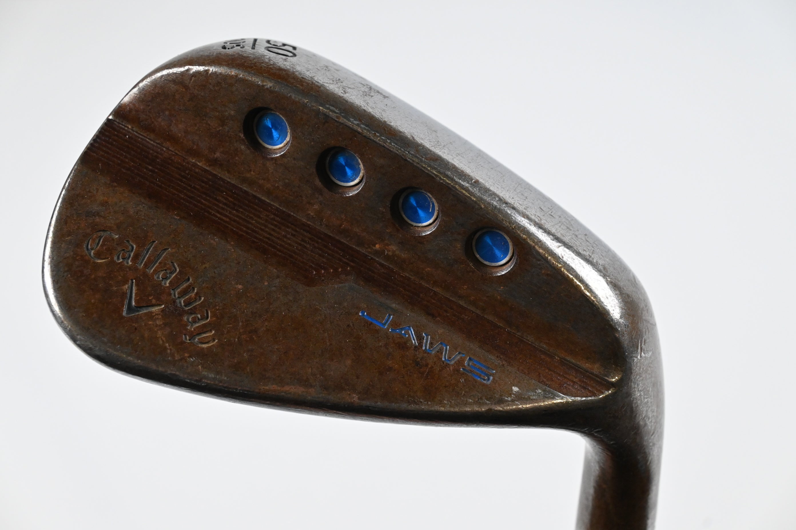 Callaway Jaws MD5 Gap Wedge / 50 Degree / Stiff Flex Dynamic Gold S400 Shaft
