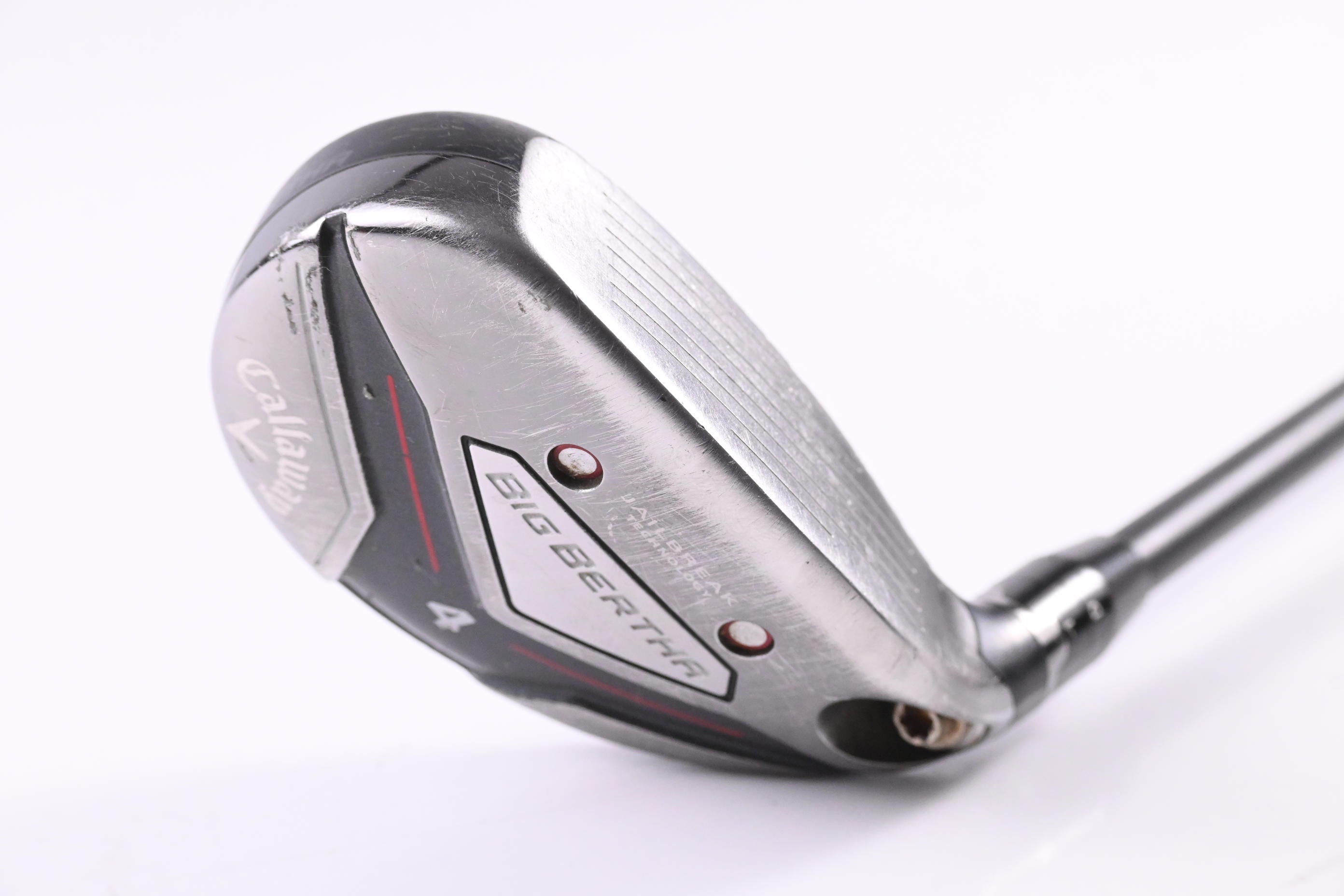 Callaway Big Bertha 2019 #4 Hybrid / 21 Degree / Regular Flex Cypher 60 Shaft