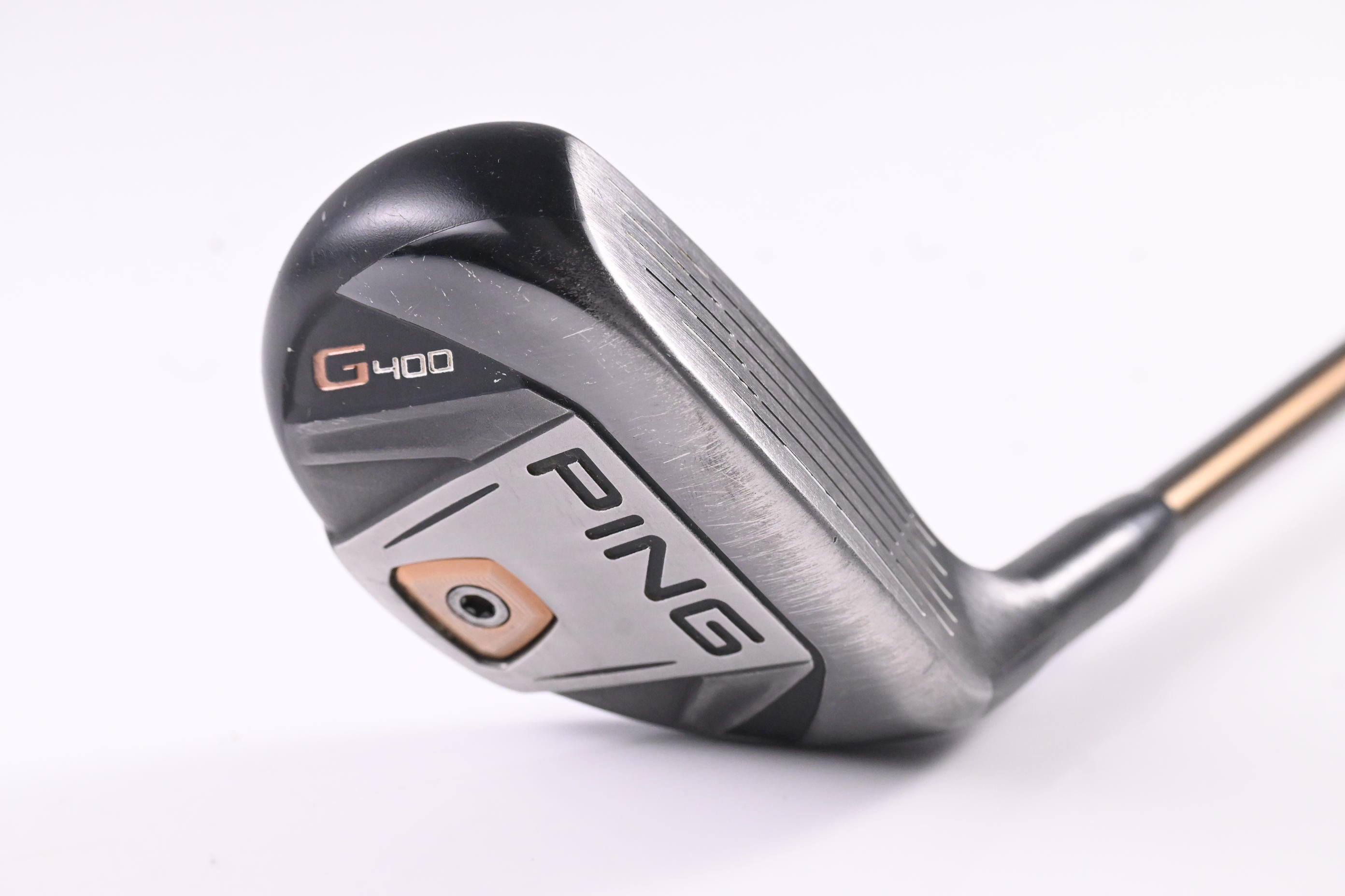 Ping G400 #4 Hybrid / 22 Degree / Regular Flex Ping Alta CB 70 Shaft