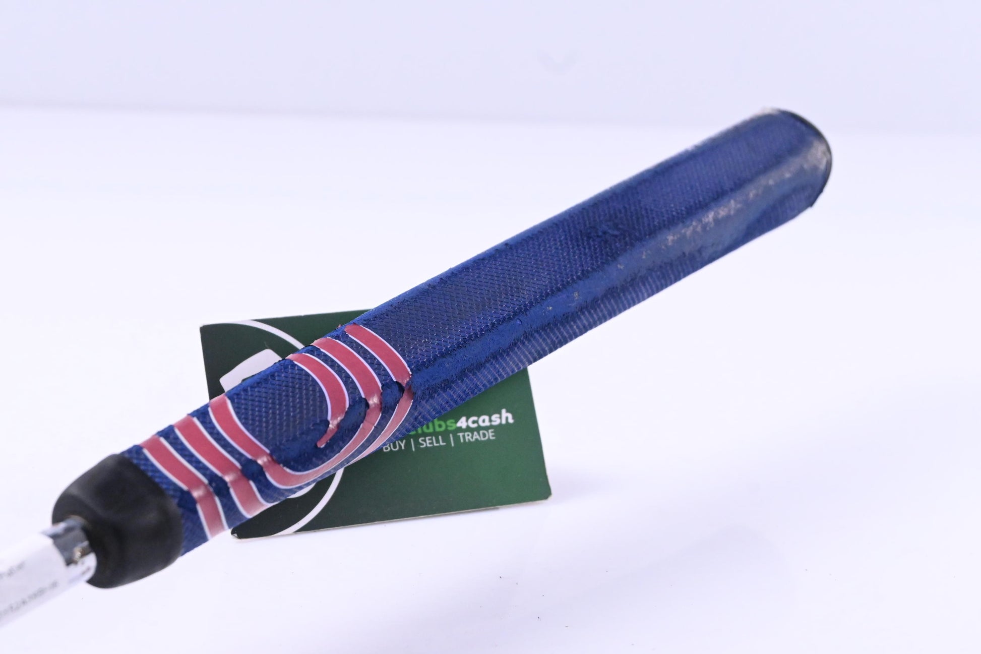 Odyssey White Hot Pro V-Line Putter / 34 Inch / Heavy Rust On Shaft