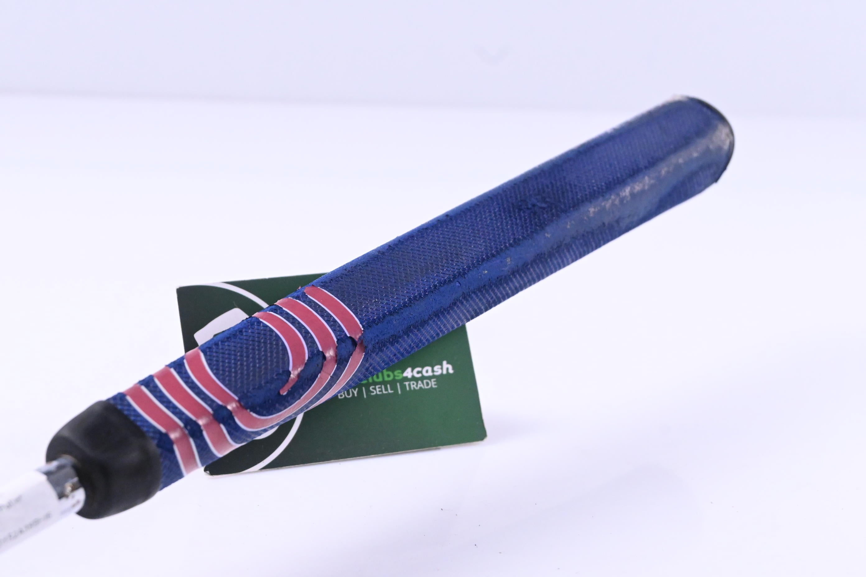 Odyssey White Hot Pro V-Line Putter / 34 Inch / Heavy Rust On Shaft