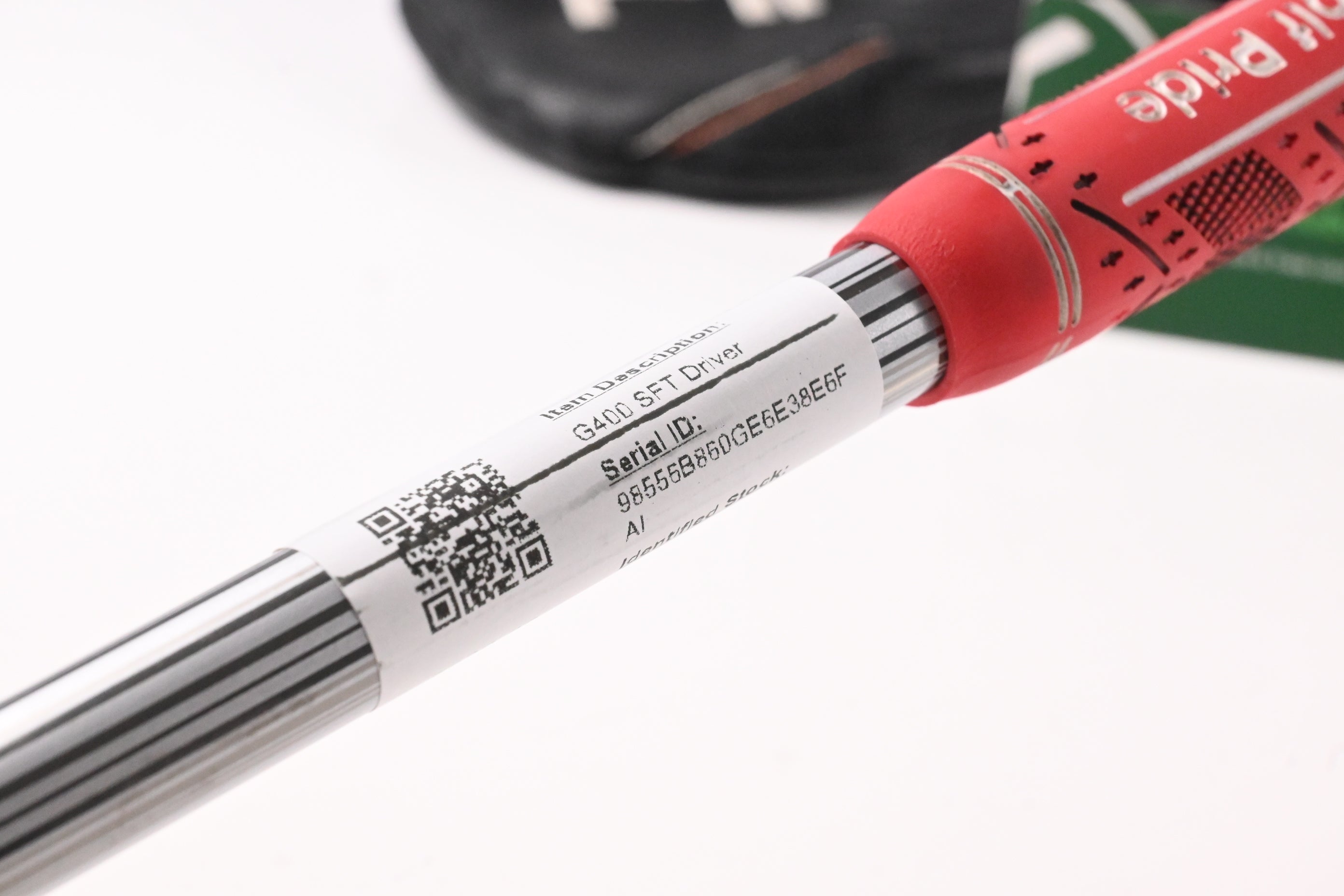 Ping G400 SFT Driver / 10 Degree / Regular Flex Ping Tour 65 Shaft