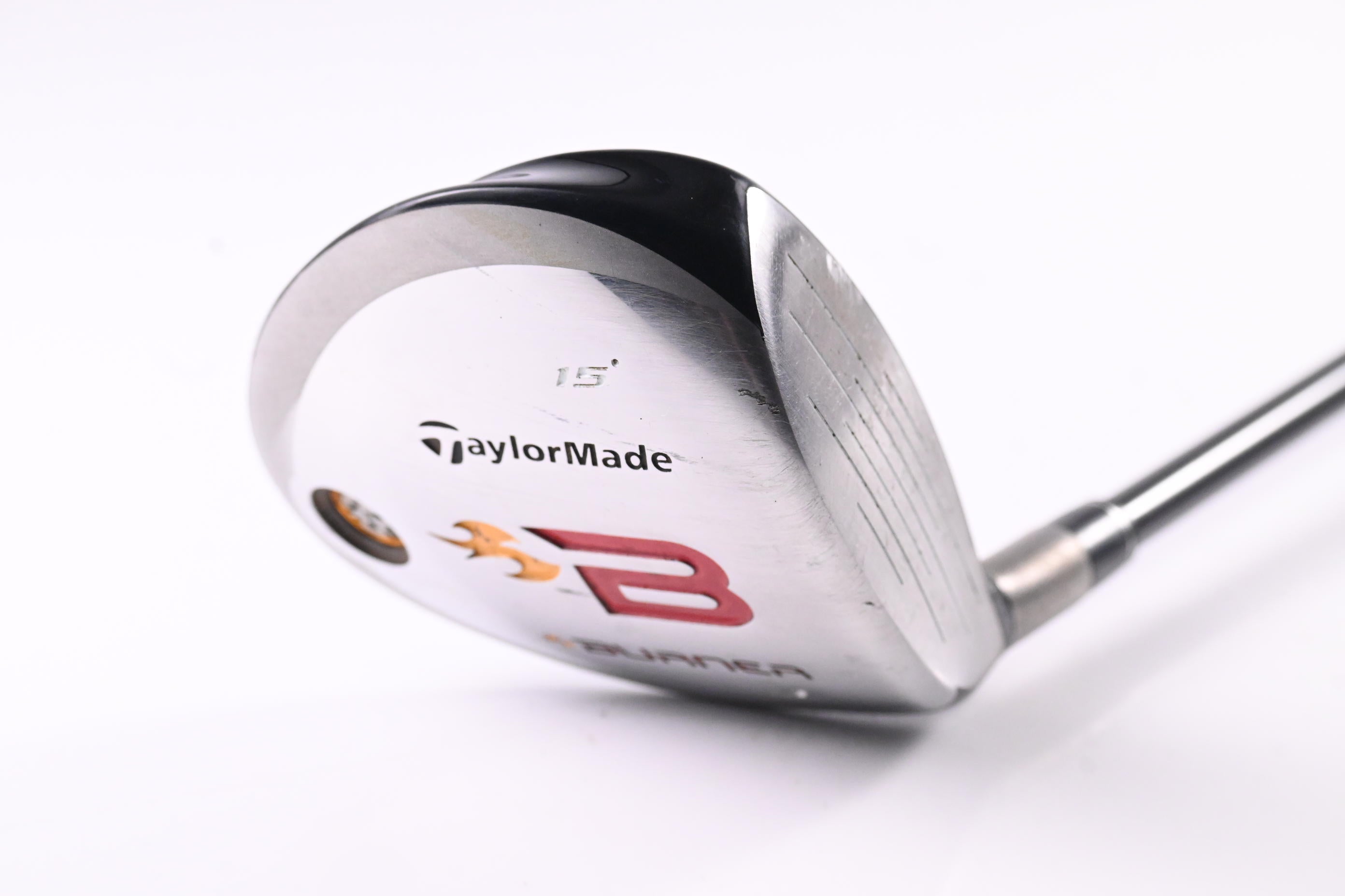 Taylormade Burner 2008 #3 Wood / 15 Degree / Regular Flex Reax 49 Shaft