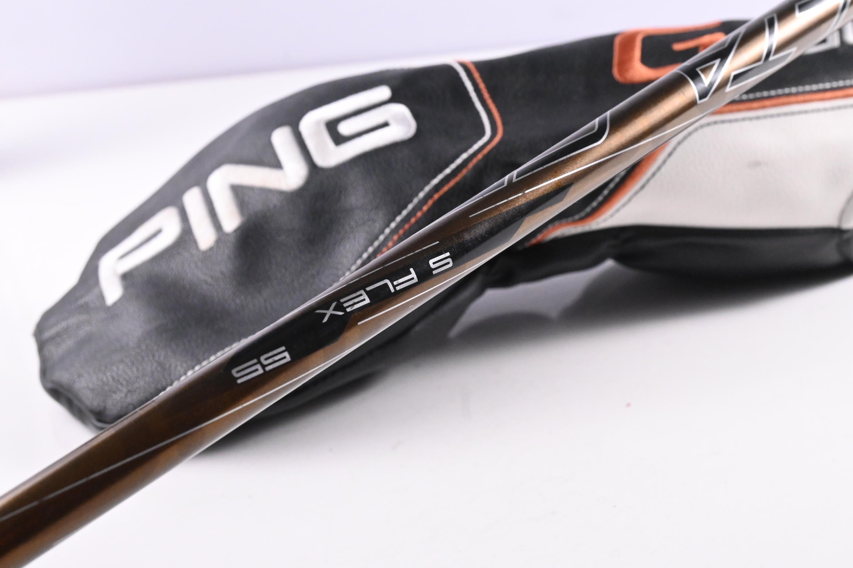 Ping G400 Driver / 9 Degree / Stiff Flex Ping Alta CB 55 Shaft