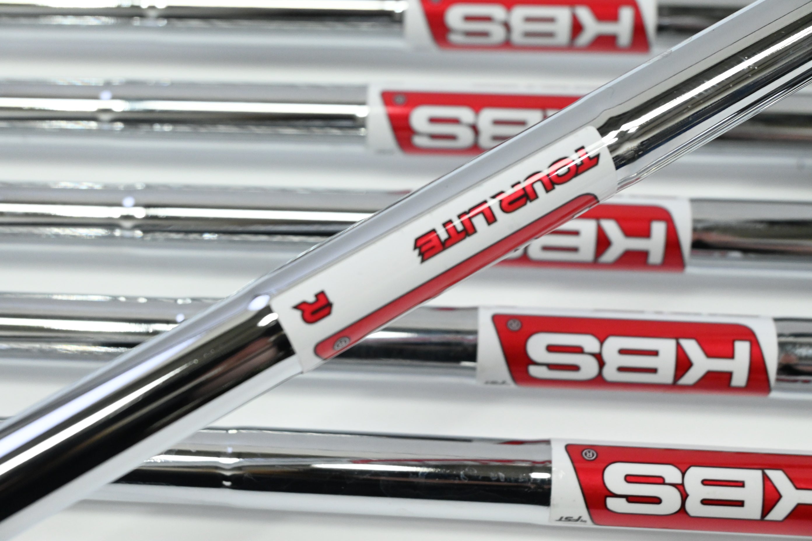 Cobra Darkspeed Irons / 5-PW+GW / Regular Flex KBS Tour Lite Shafts