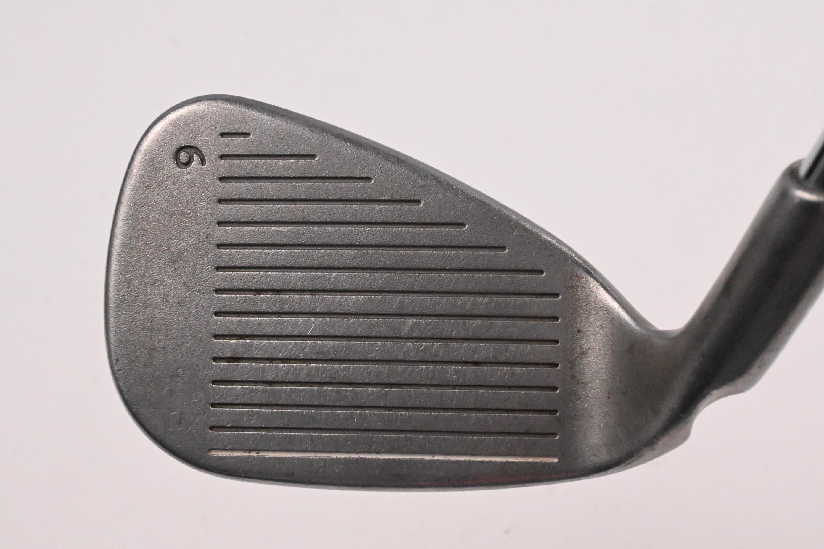 Ping i5 #9 Iron / 42 Degree / Black Dot / Stiff Flex Ping Shaft