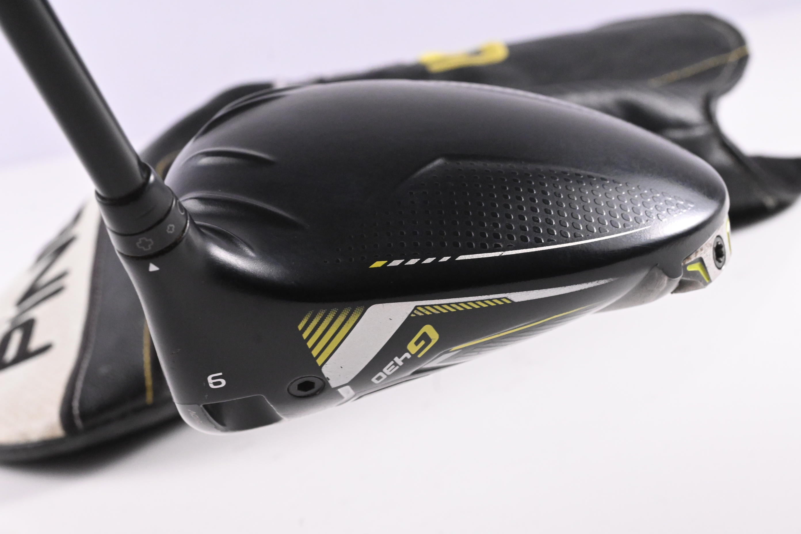 Ping G430 Max Driver / 9 Degree / Stiff Flex HZRDUS Smoke RDX Red 60 Shaft