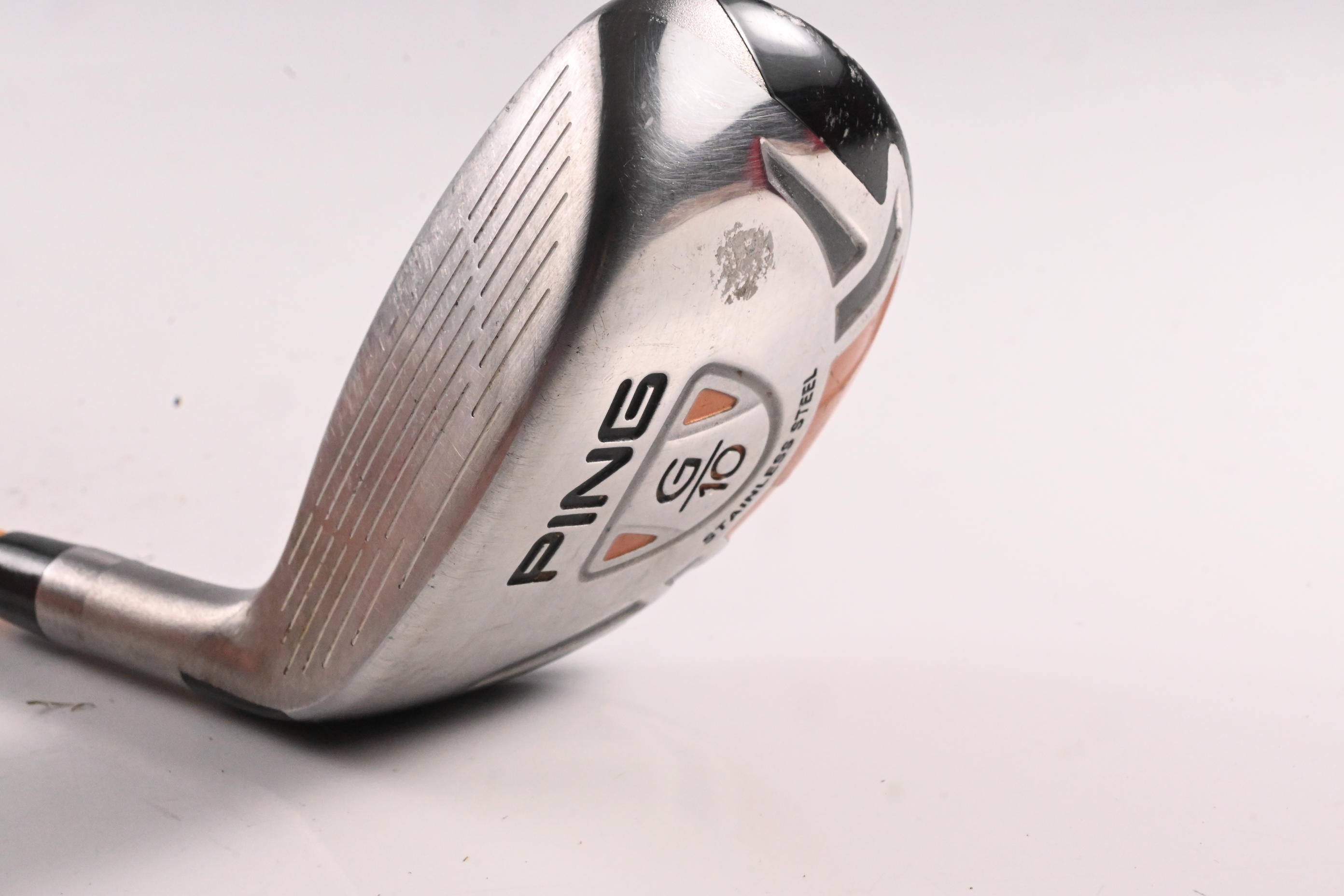 Left Hand Ping G10 #3 Hybrid / 18 Degree / Regular Flex UST ProForce V2 84 Shaft
