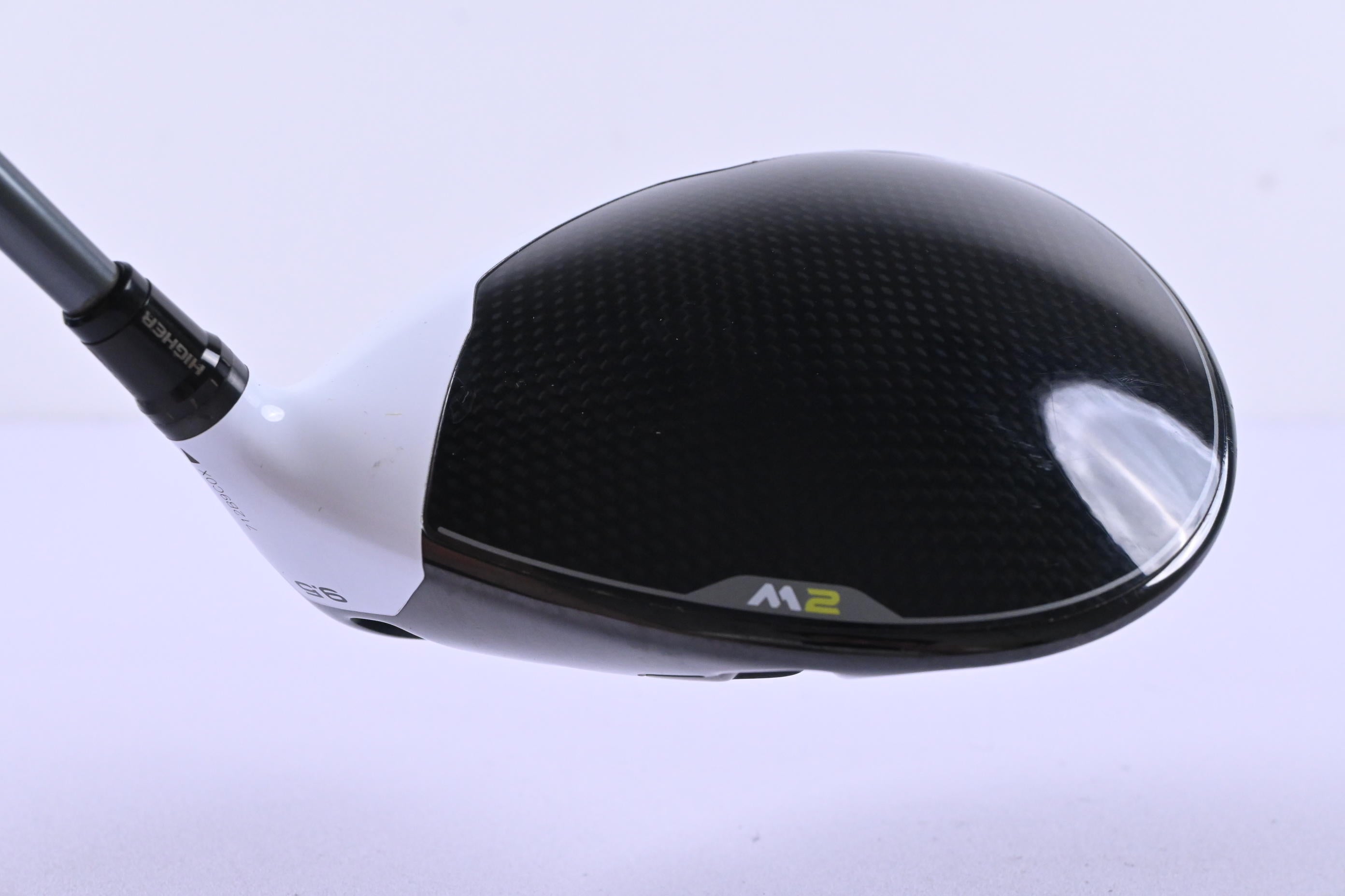 Taylormade M2 2017 D-Type Driver / 9.5 Degree / Stiff Flex Matrix OZIK White Tie